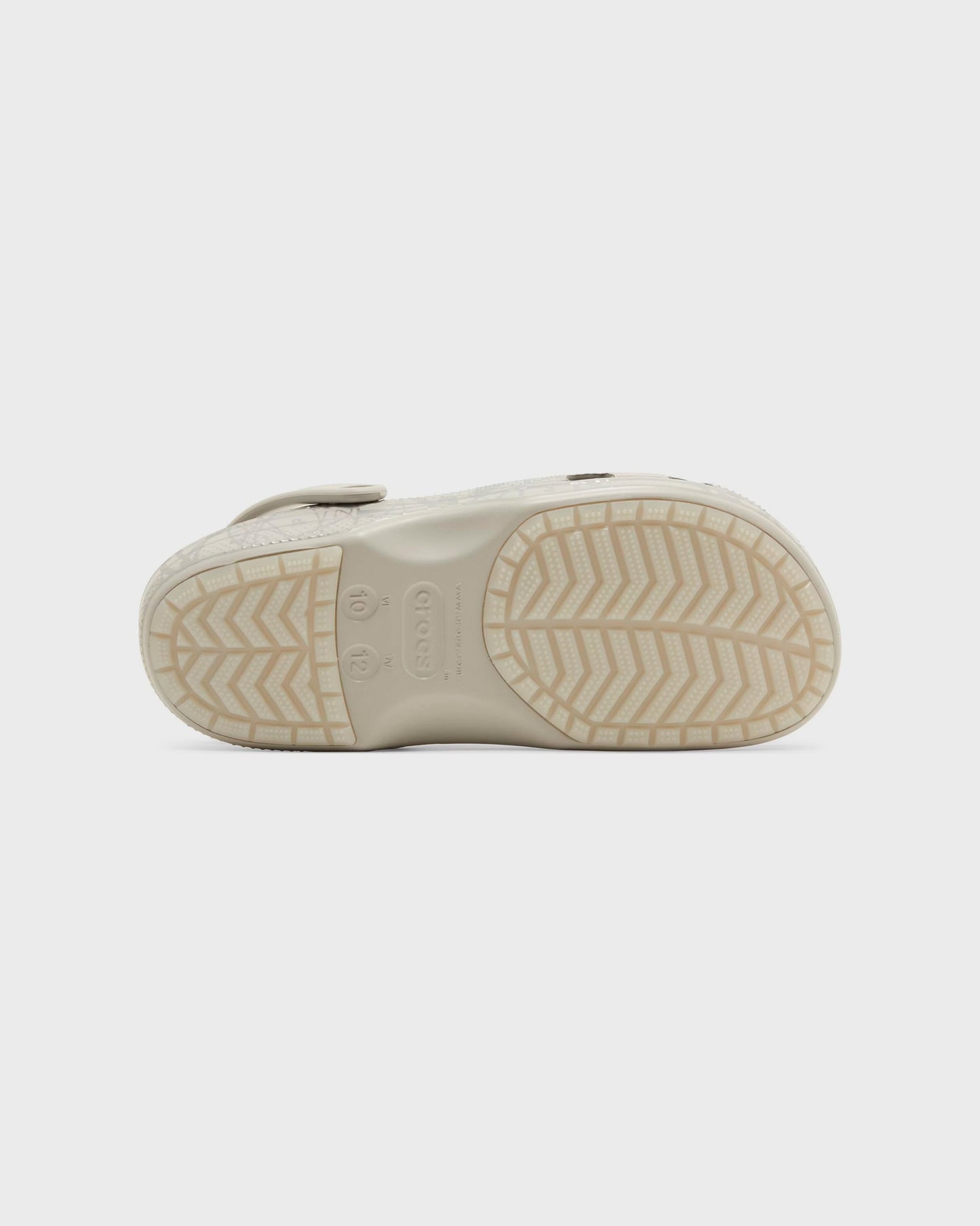 Crocs Futura Laboratories x Classic Clog Pearl White