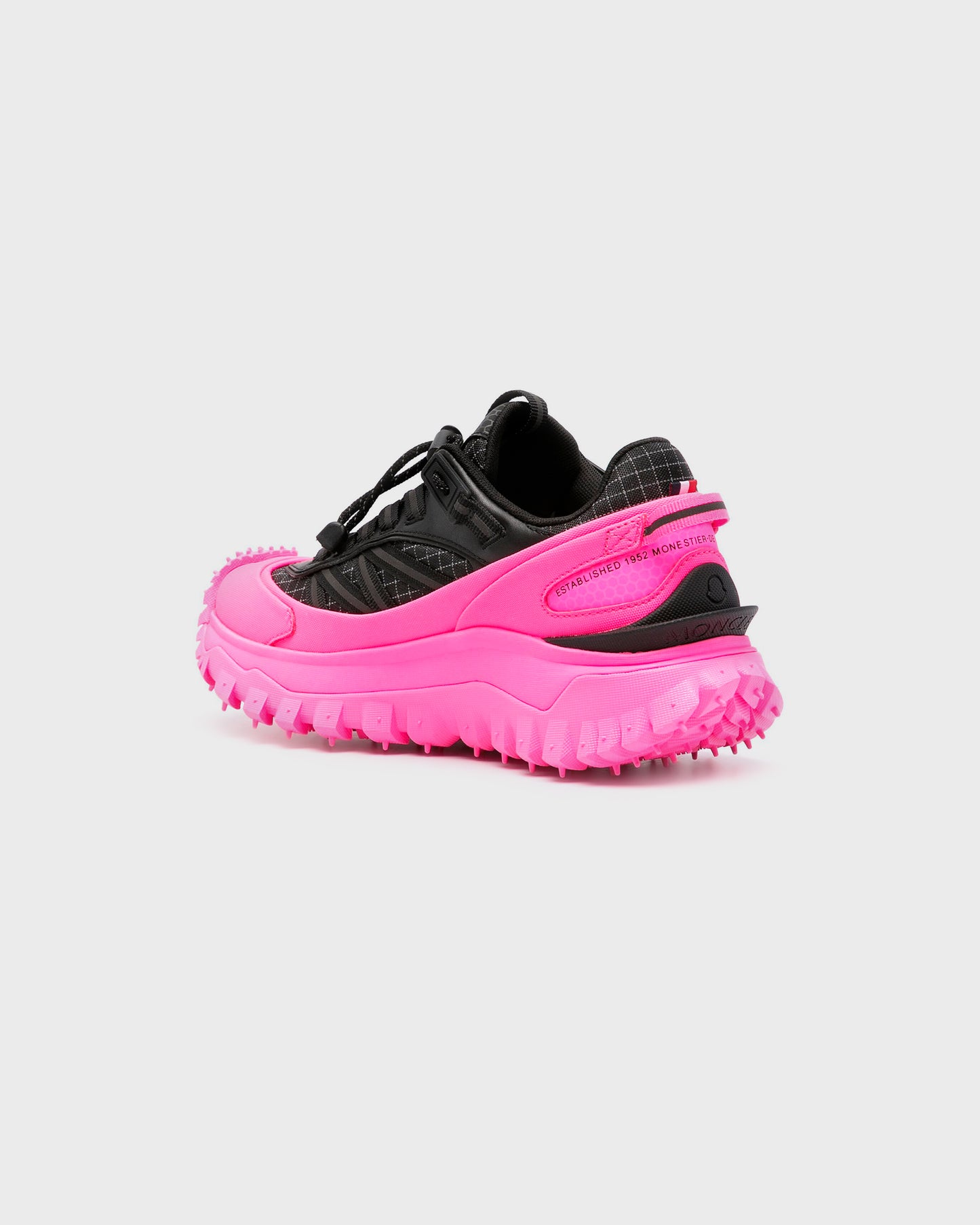 Moncler Trailgrip GORE-TEX Fuchsia Black