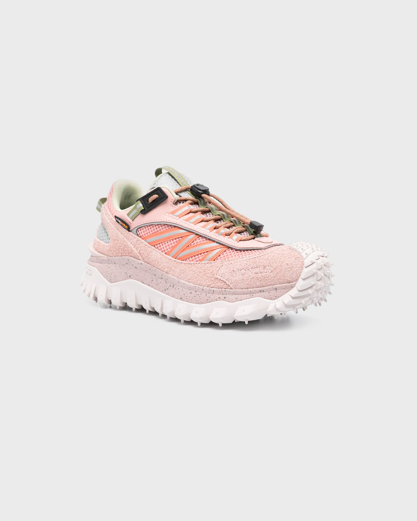 Moncler Trailgrip Low Pink Multicolour