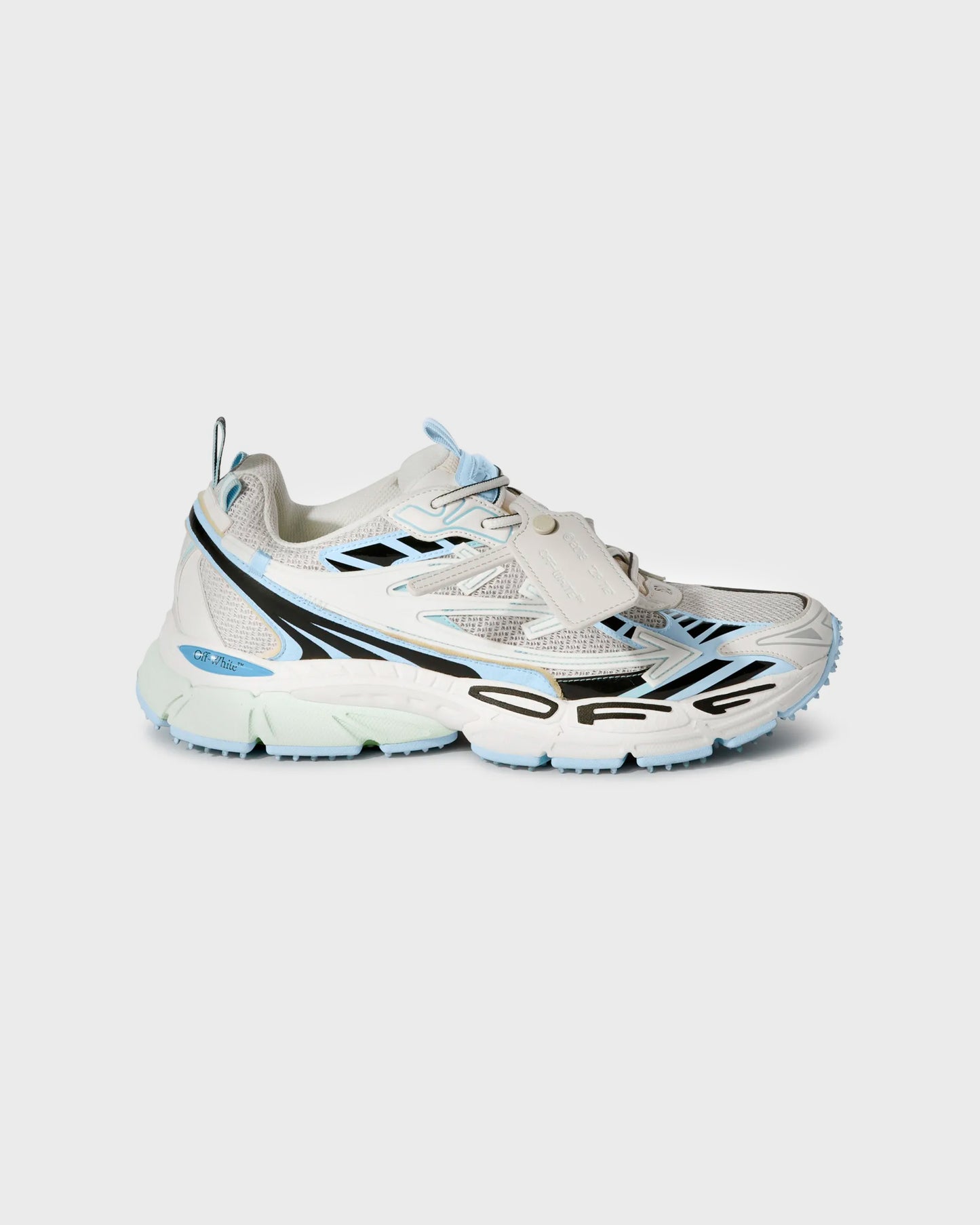 Off-White Be Right Back White/Light Blue