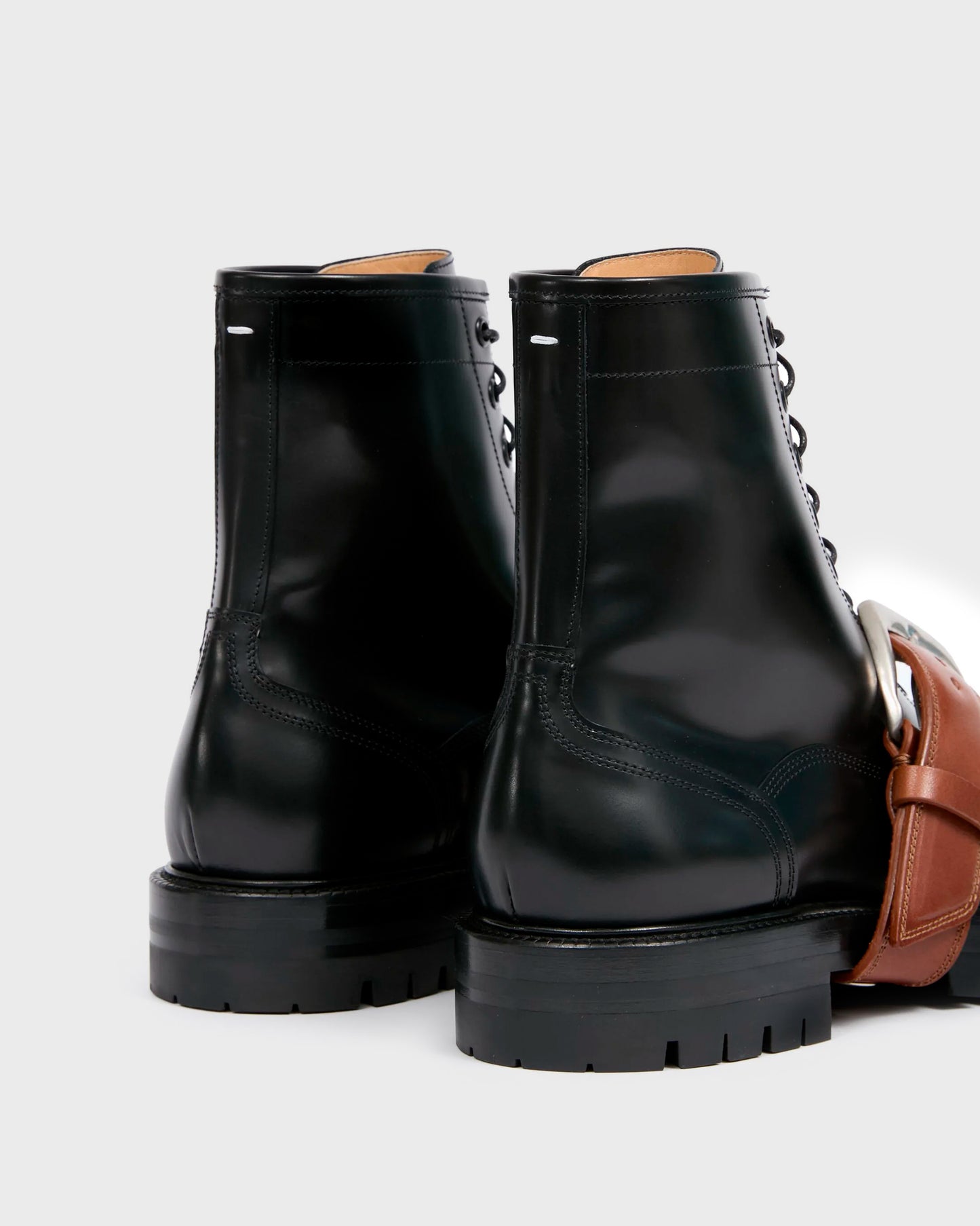 Maison Margiela Tabi Split-Toe Leather Boots