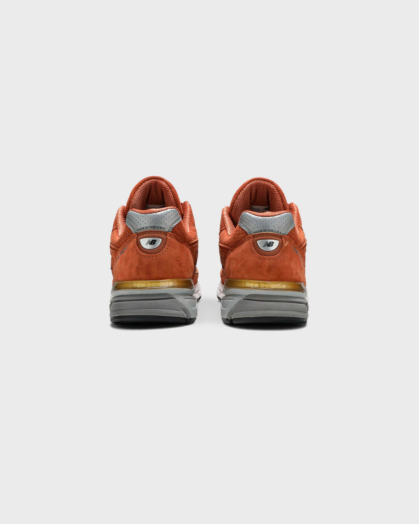 New Balance 990v4 Made in USA Burnt Orange