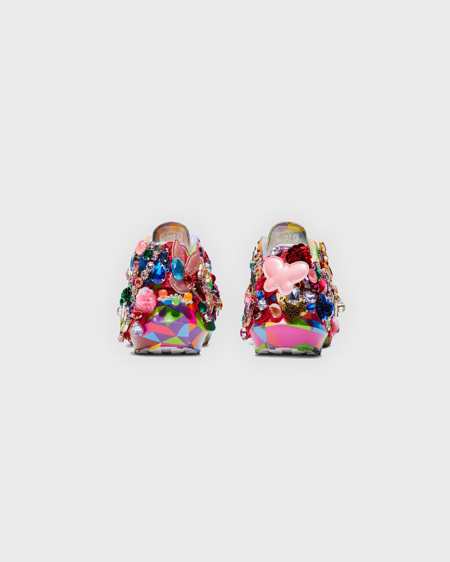 Salomon Comme des Garçons x SR811 Multi-Color Crystals