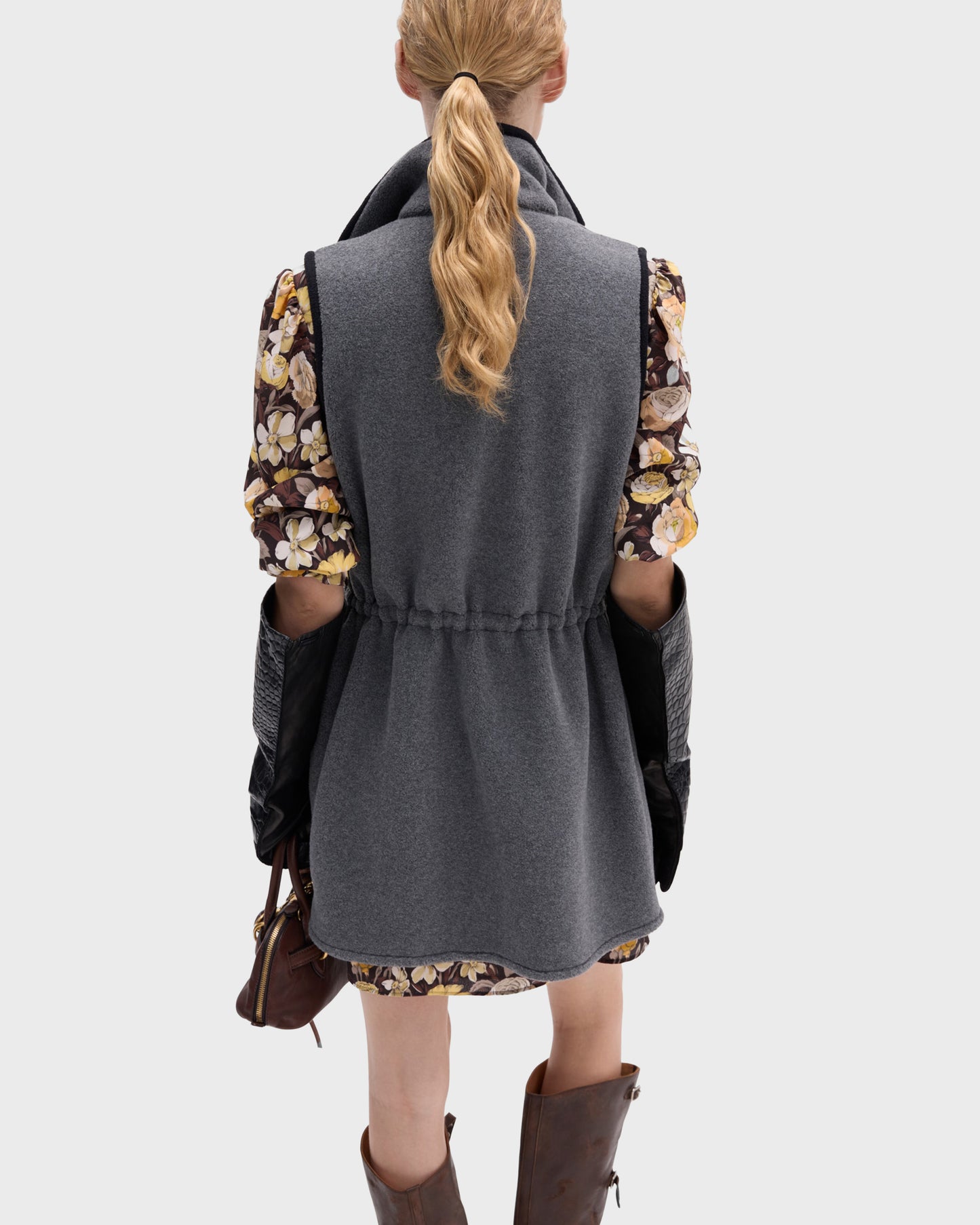 Miu Miu Fleece Dress