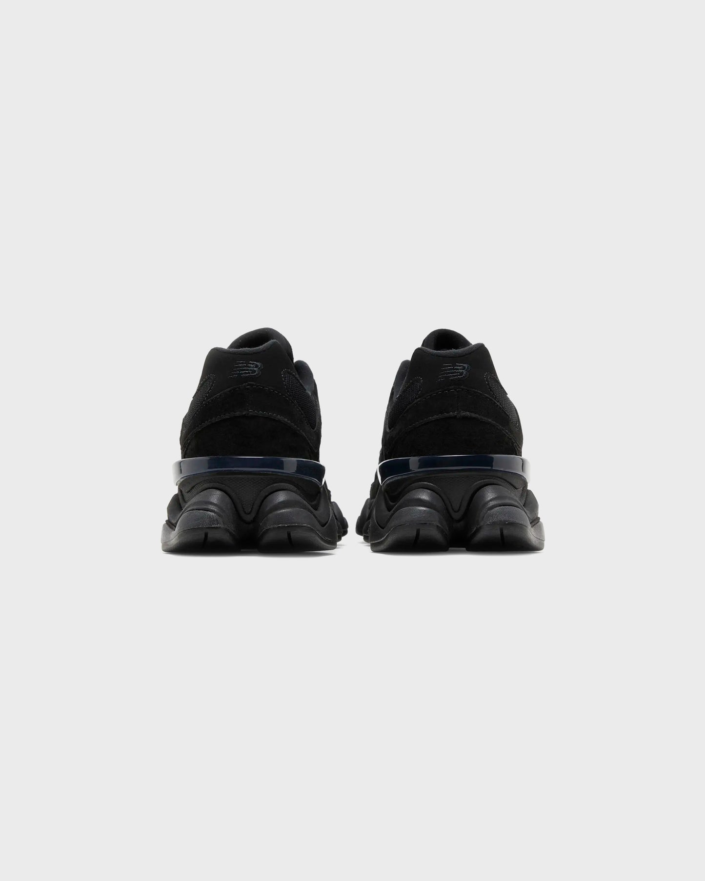 New Balance 9060 Triple Black Suede