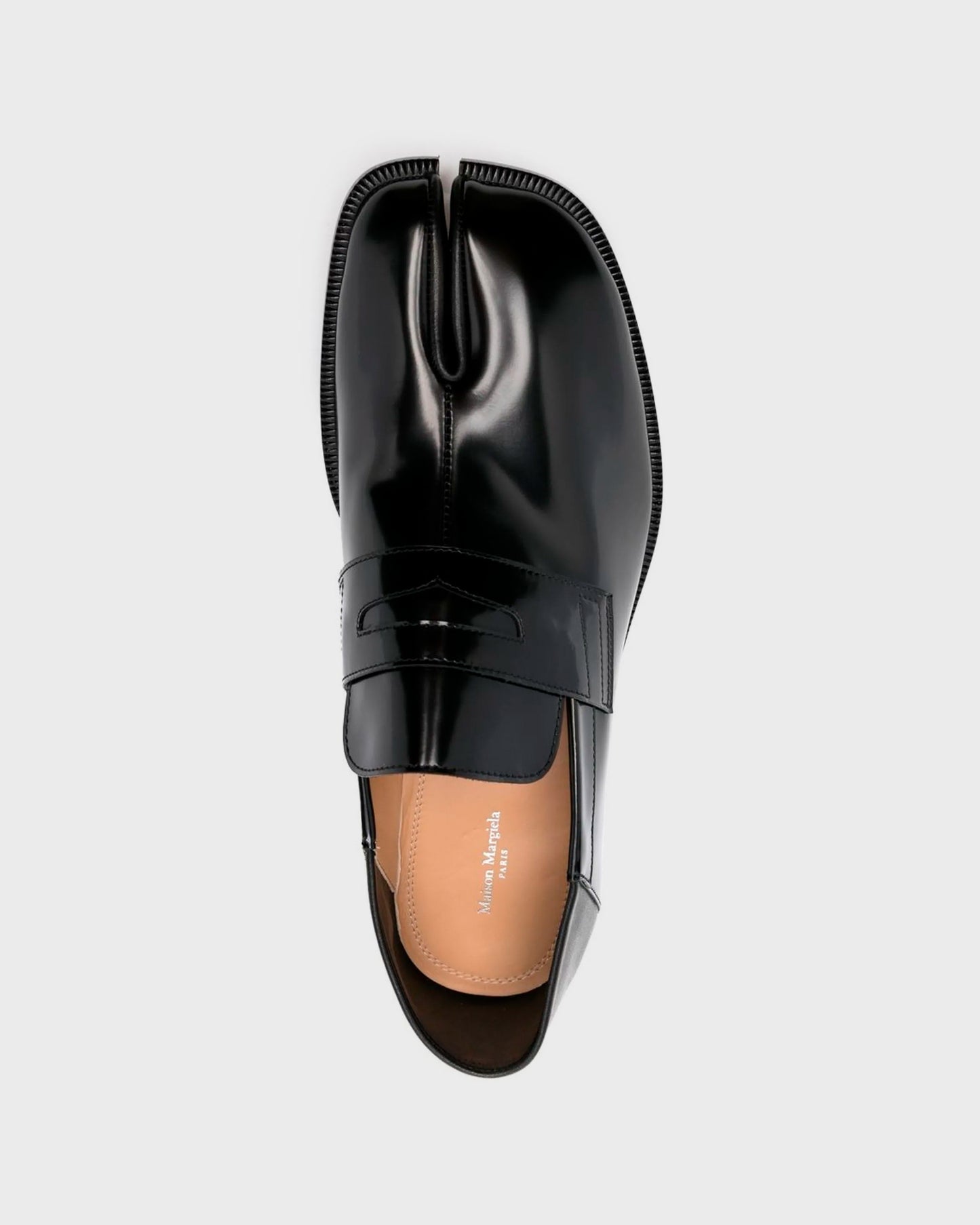 Maison Margiela Tabi Leather Loafers