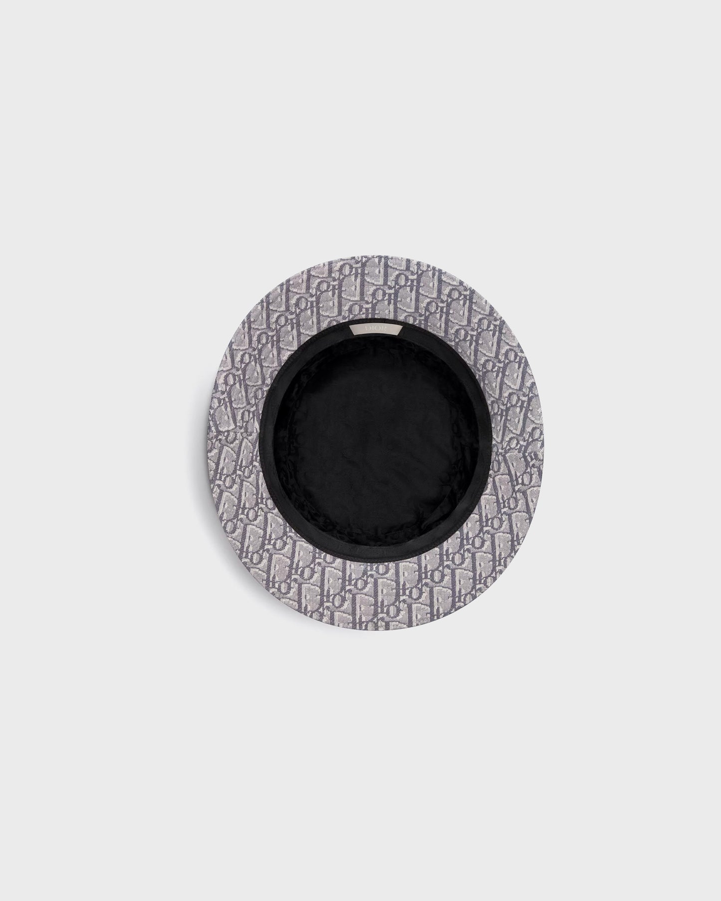 Dior Oblique Bucket Hat Deep Gray Dior Oblique Jacquard