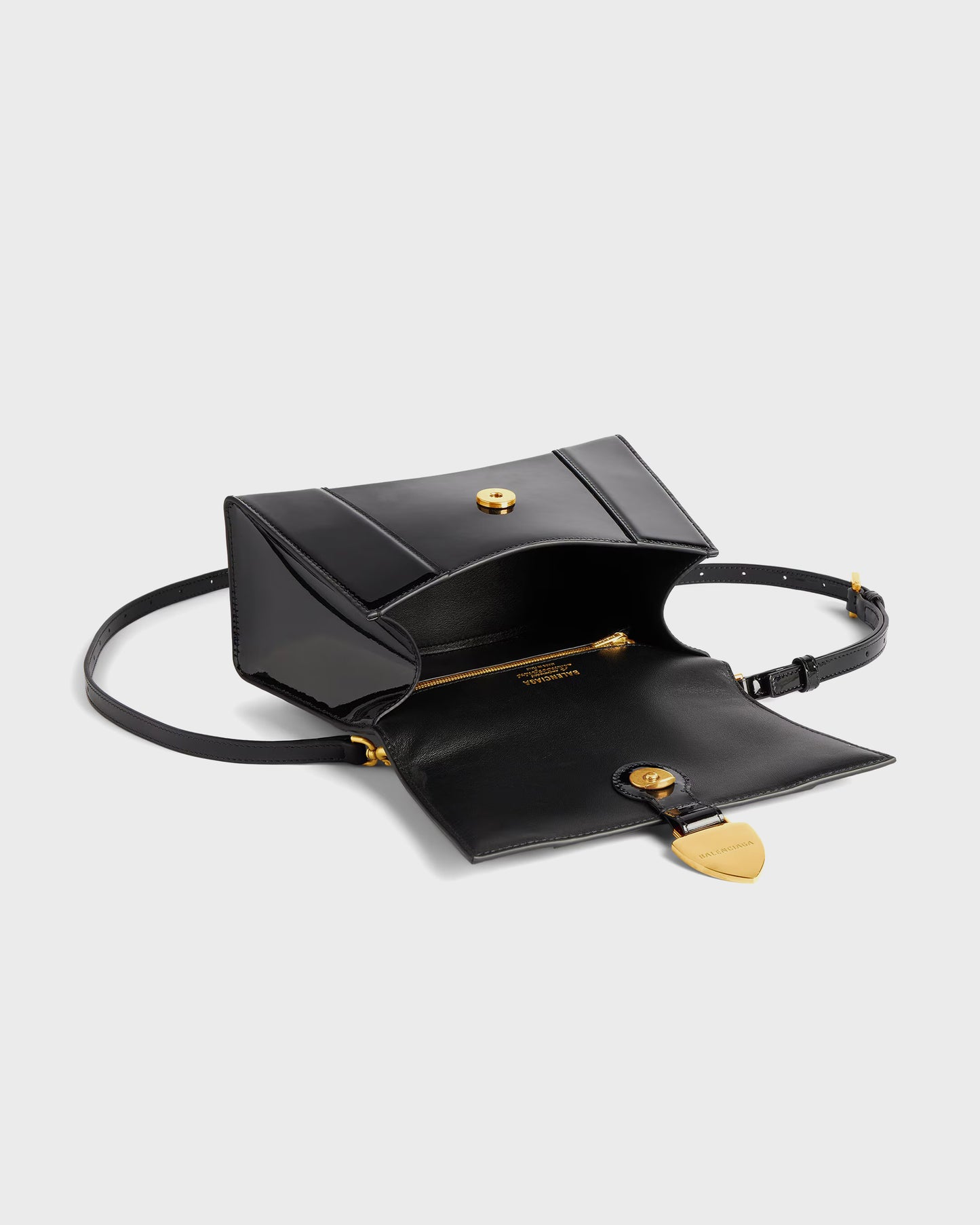 Balenciaga x Automobili Lamborghini Hourglass Handbag Small Black