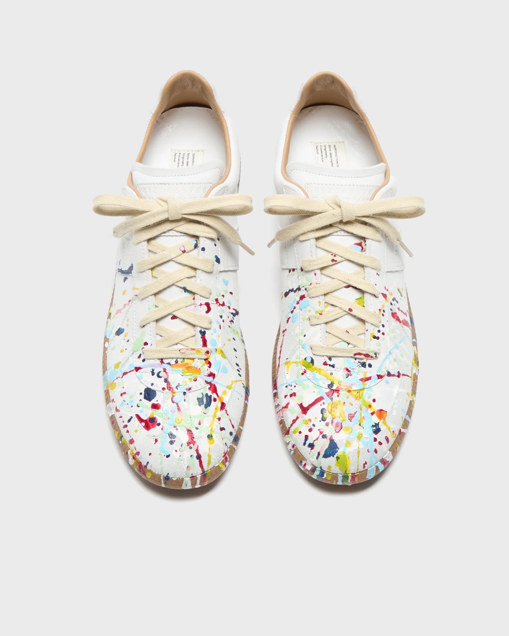 【無料郵送/関税込/正規品】 Maison Margiela Replica Paint Dro Maison Margiela Replica White Painter Men's - S57WS0240P1892