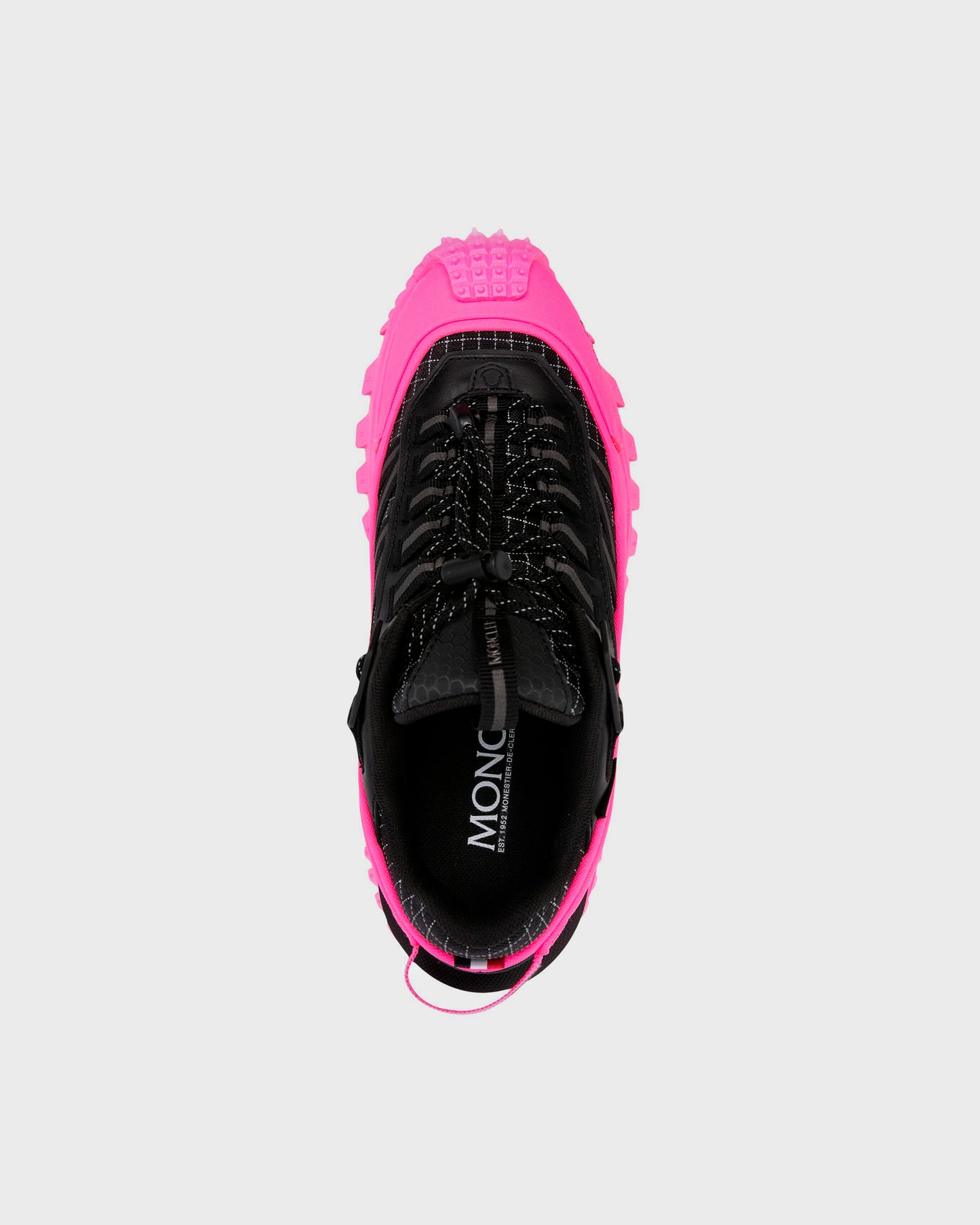 Moncler Trailgrip GORE-TEX Fuchsia Black