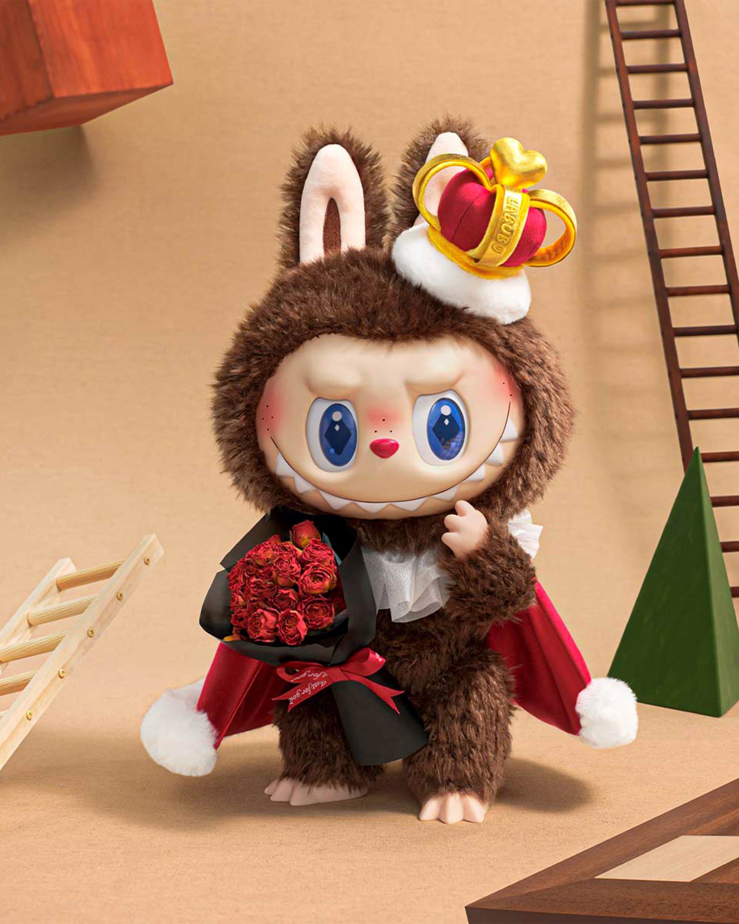 Labubu Pop Mart The Monsters Let's Checkmate Product