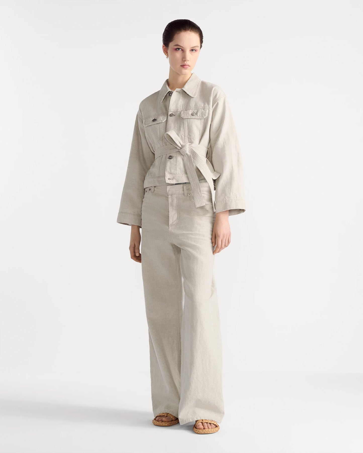 Dior Macrocannage Jacket Beige