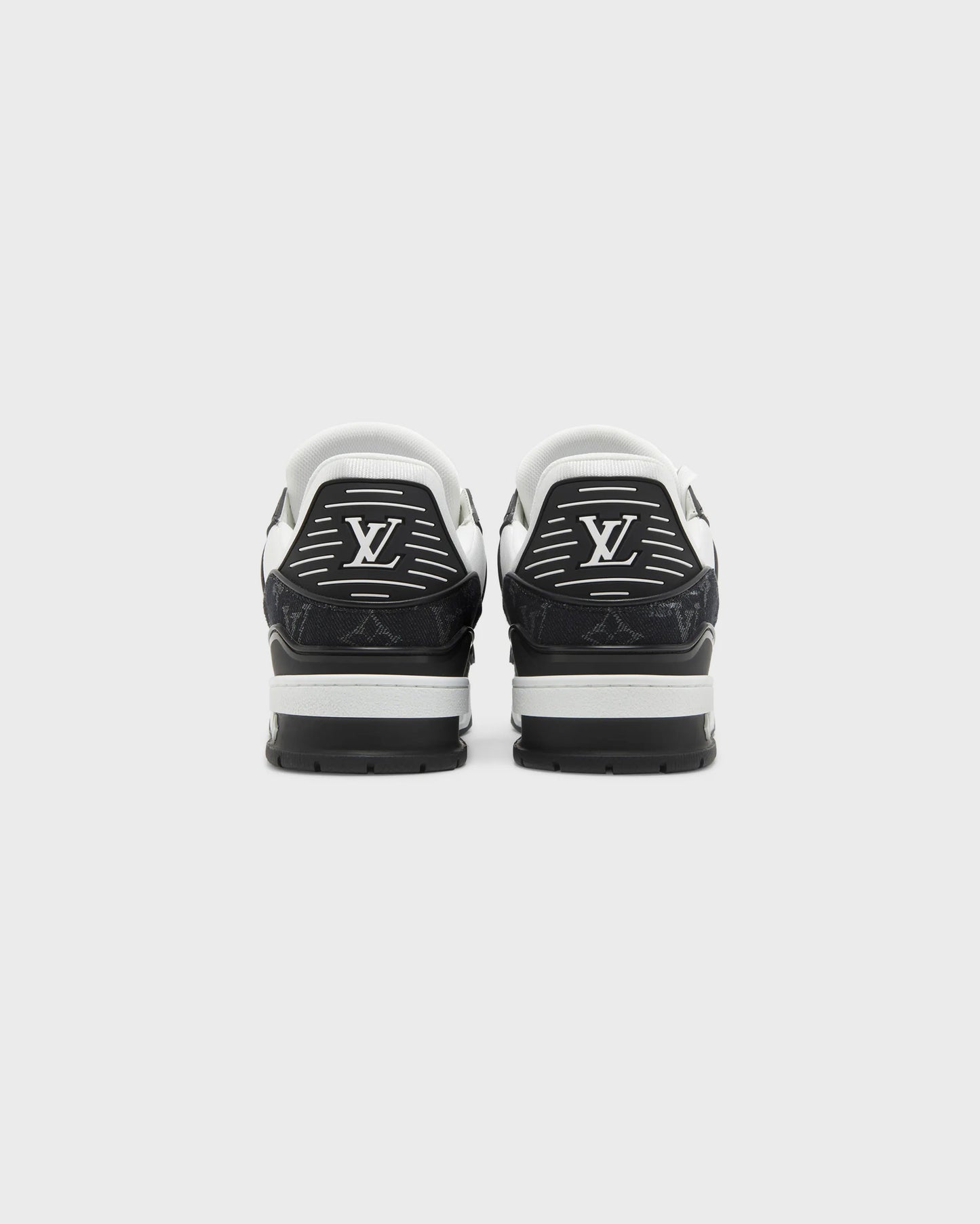 Louis Vuitton Trainer Denim Noir