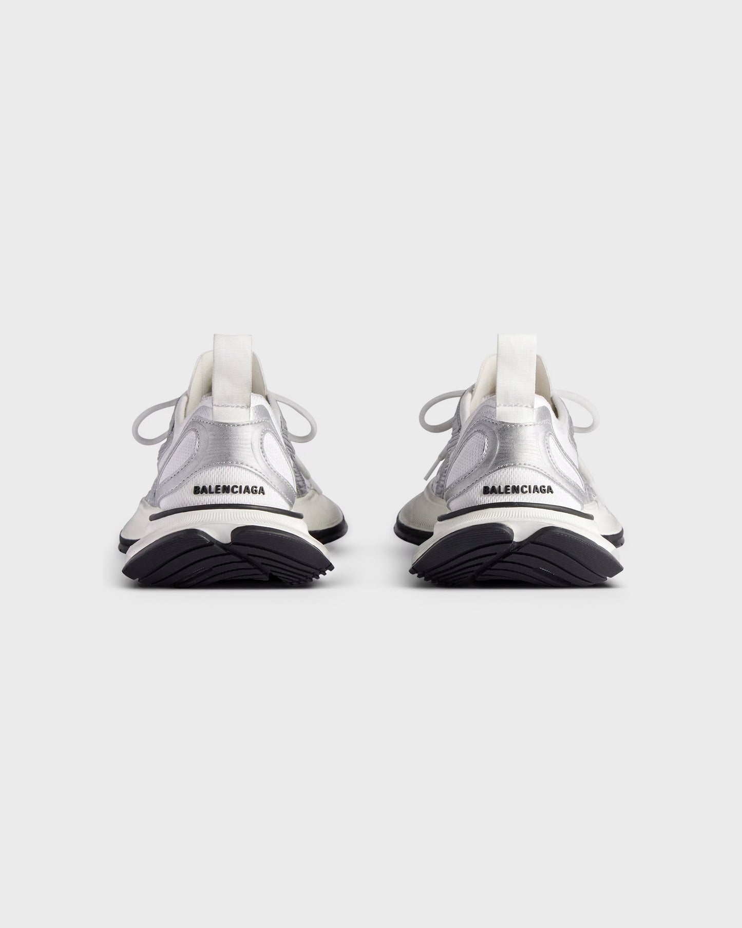 Balenciaga Circuit Worn Out White Silver