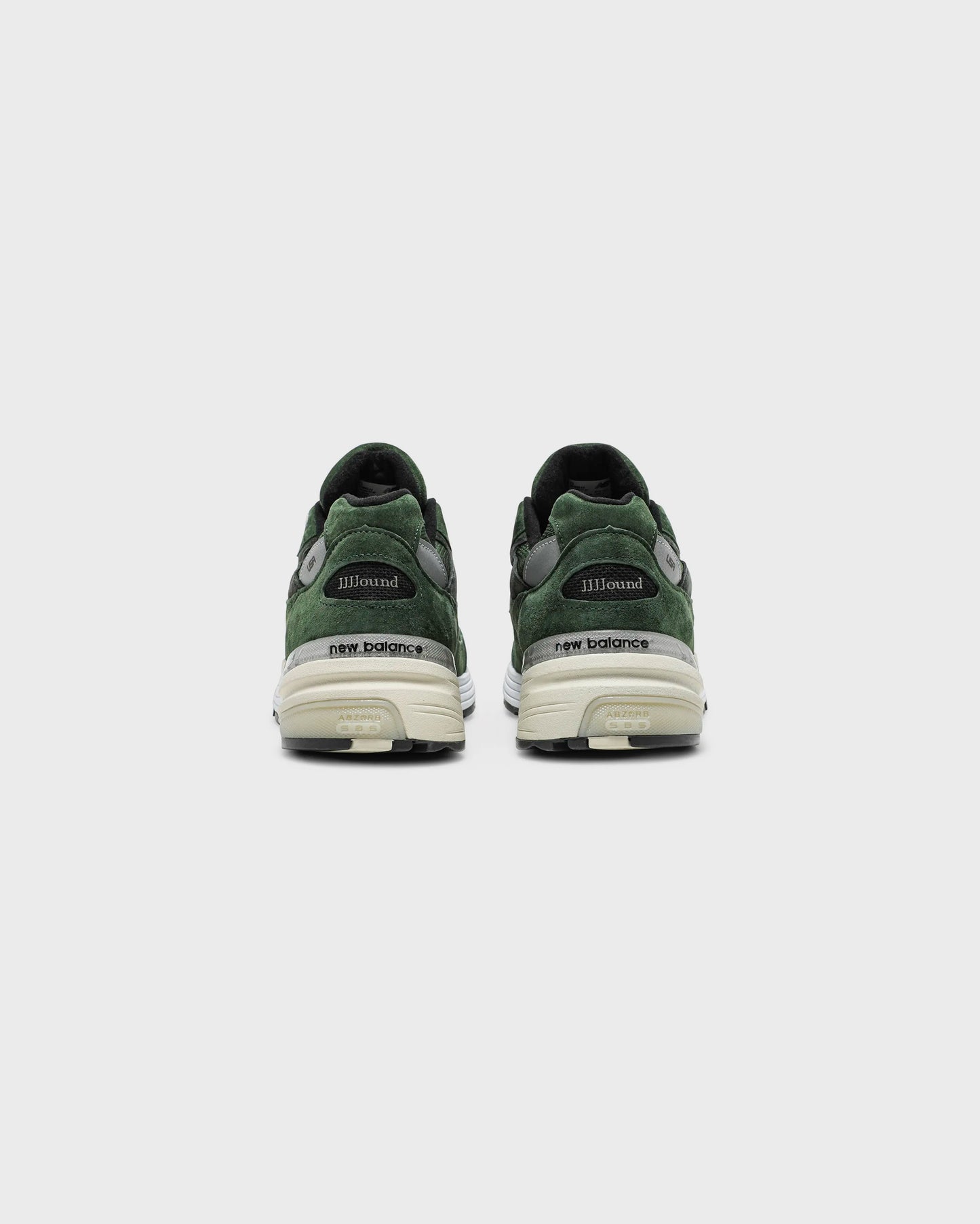 New Balance JJJJound x 992 Made in USA Mossy Green