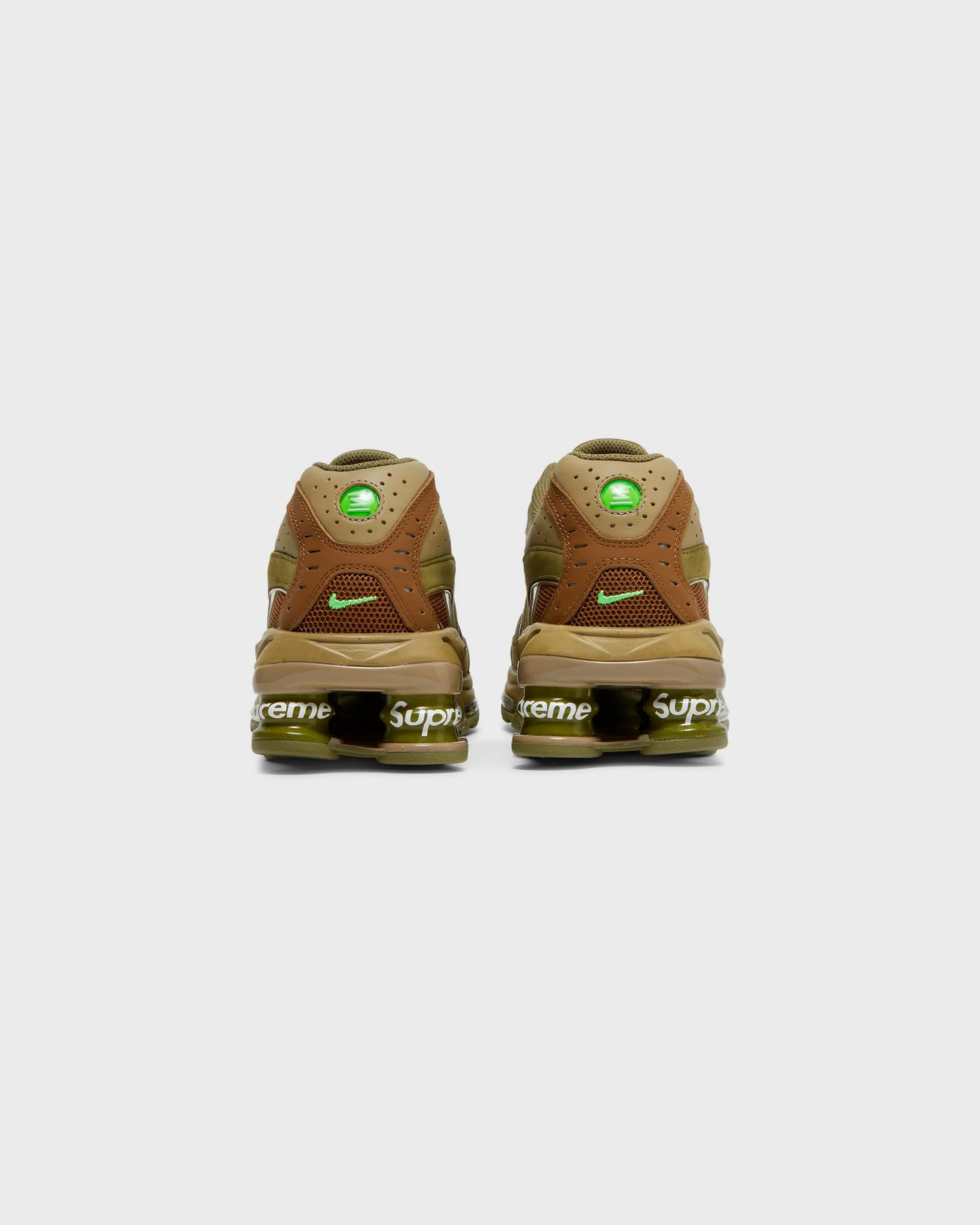 Nike Supreme x Shox Ride 2 Neutral Olive