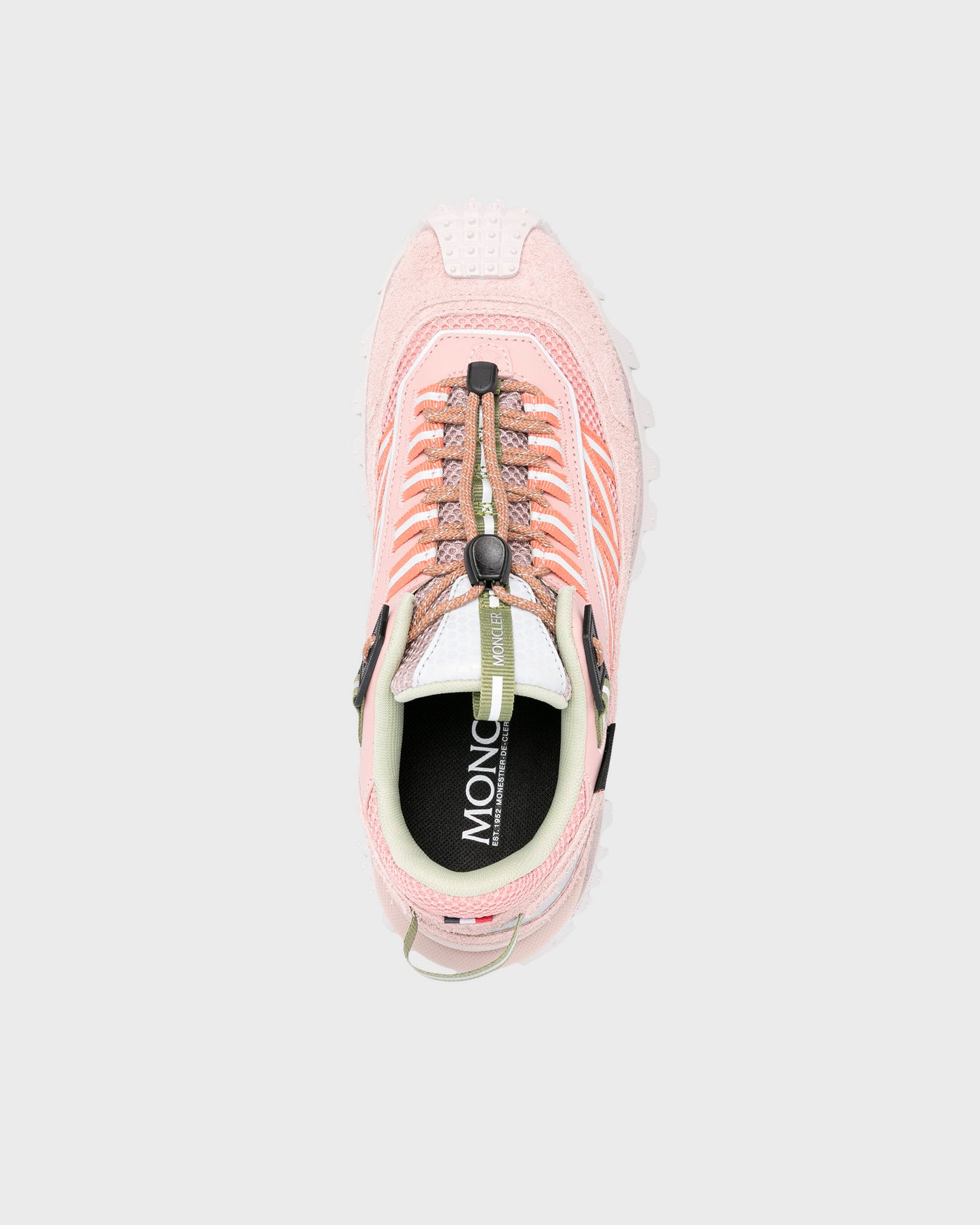 Moncler Trailgrip Low Pink Multicolour