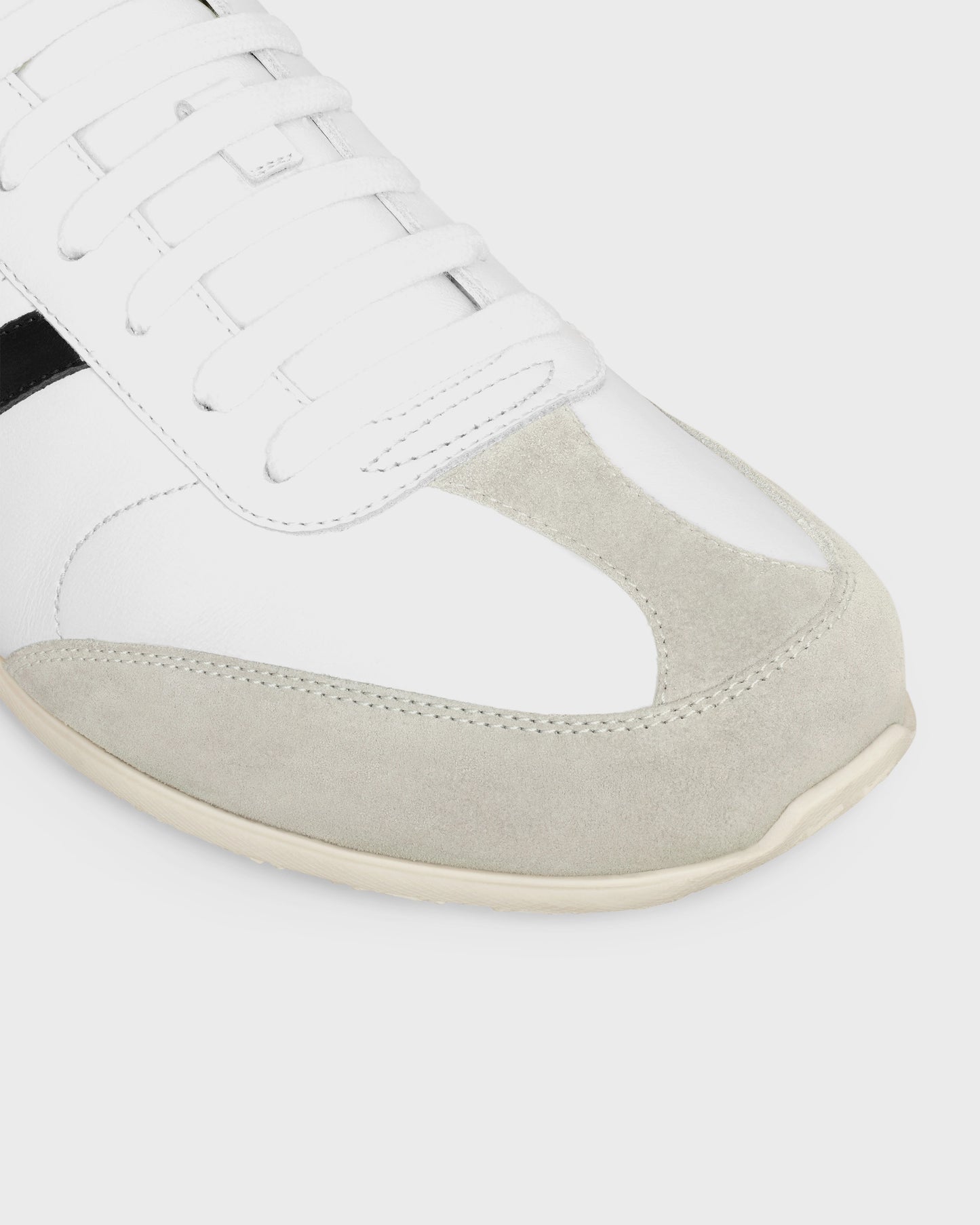 Celine Jogger Low Lace-Up Sneaker Optic White