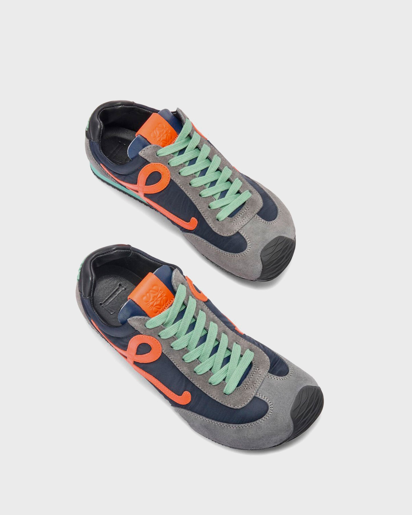 Loewe Ballet Runner 2.0 Navy/Orange/Turquoise