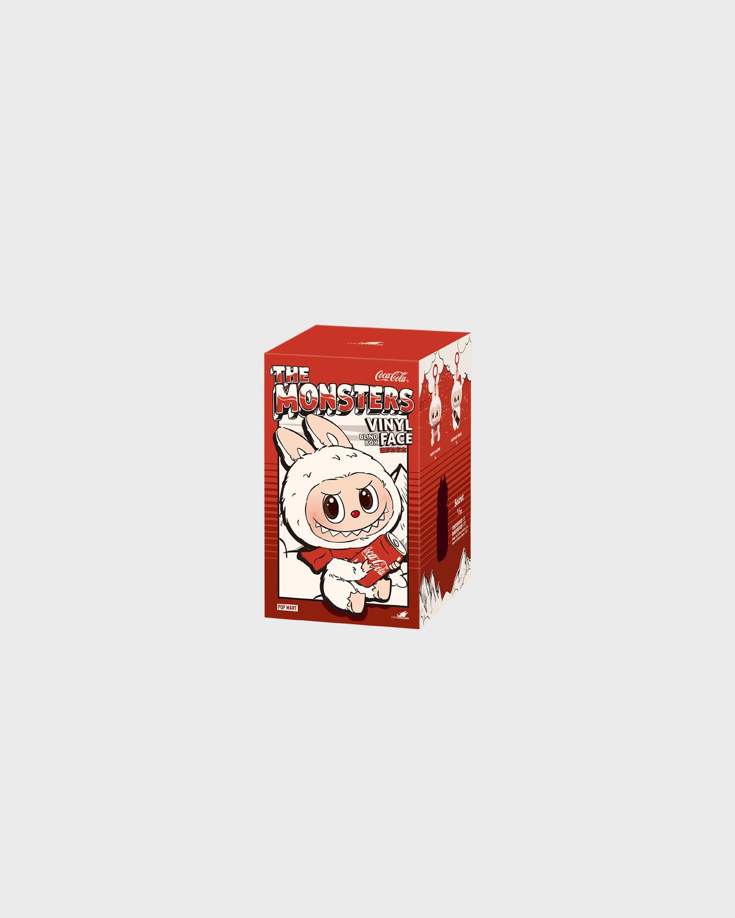 Labubu Pop Mart The Monsters Coca-Cola