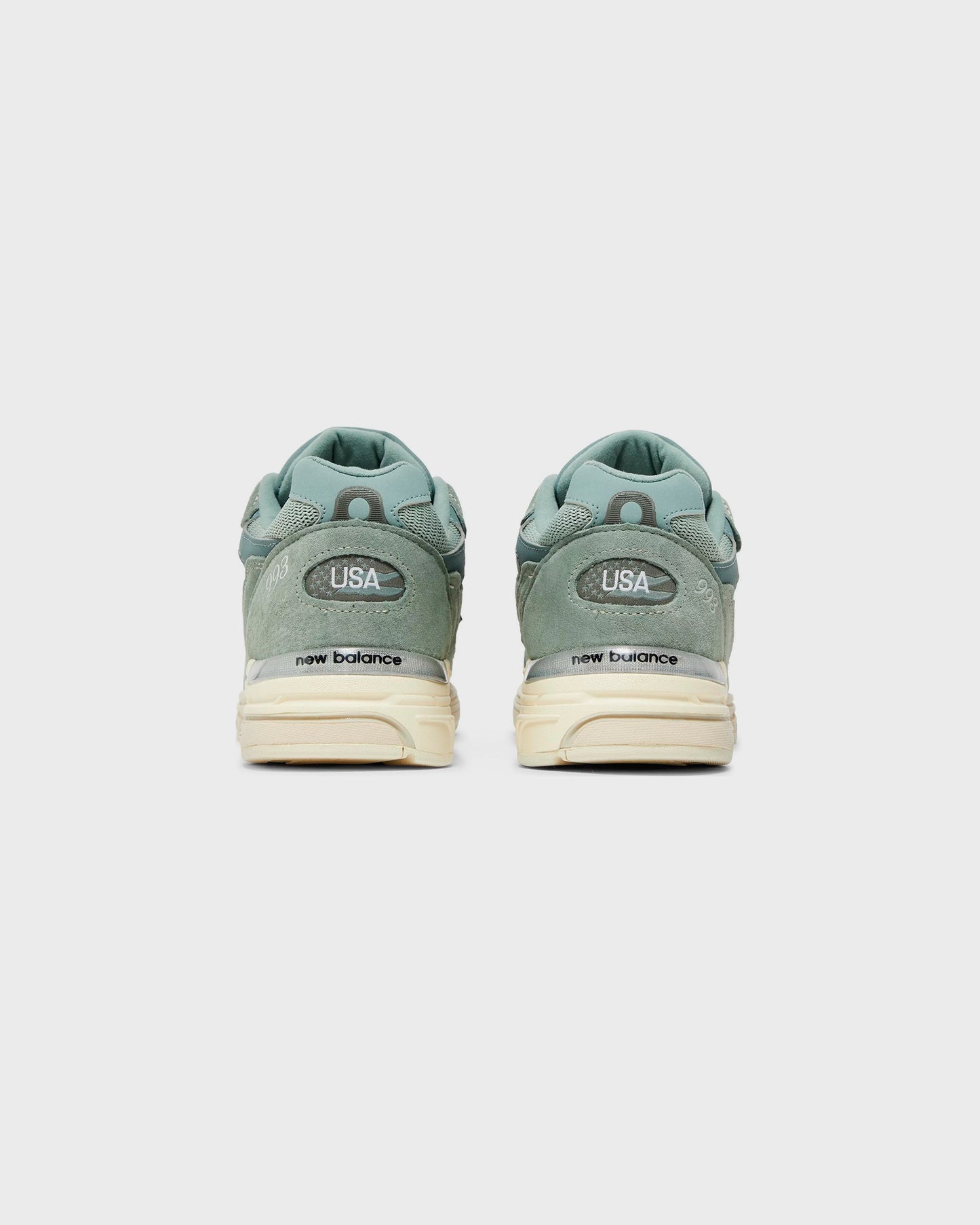 New Balance Kith x 993 Made in USA Pistachio