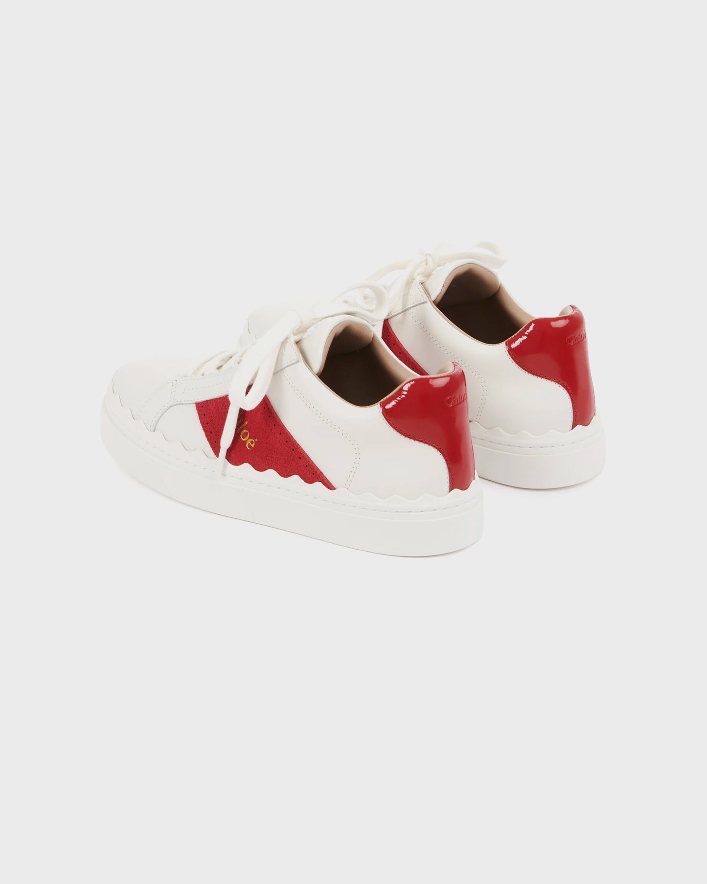 Chloé Lauren Blooming Red