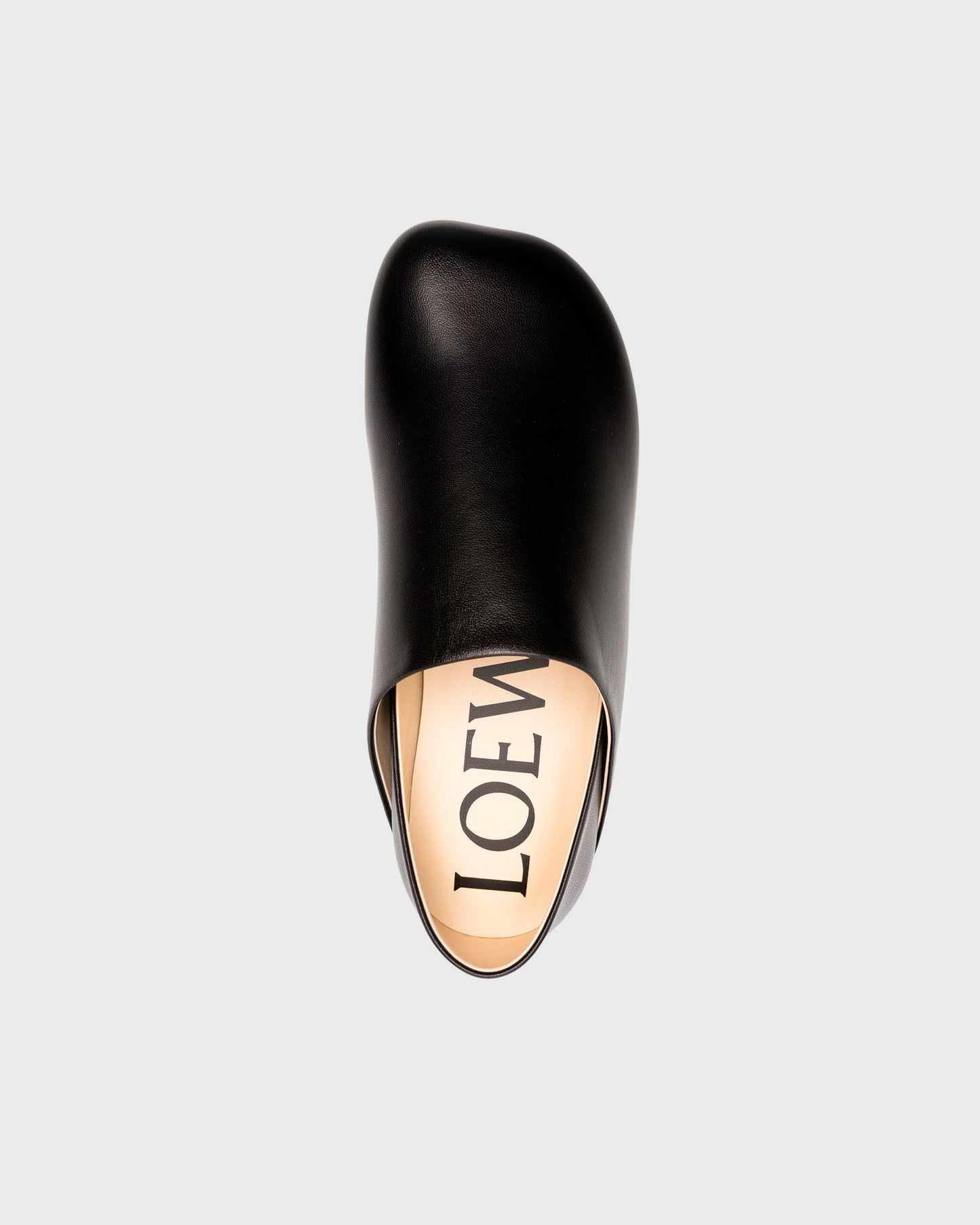 Loewe Toy Smooth-Leather Slippers