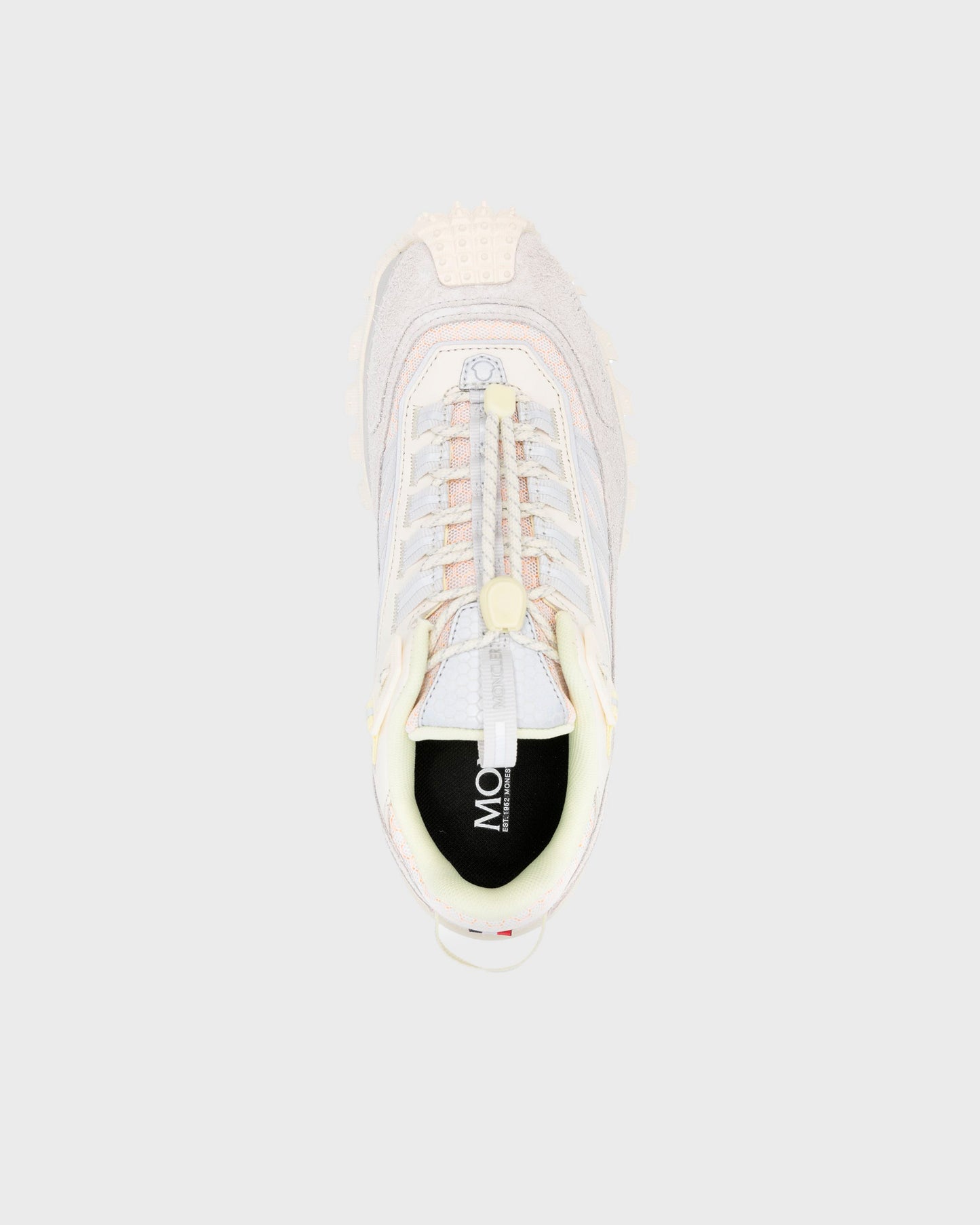 Moncler Trailgrip Low Beige Multicolour