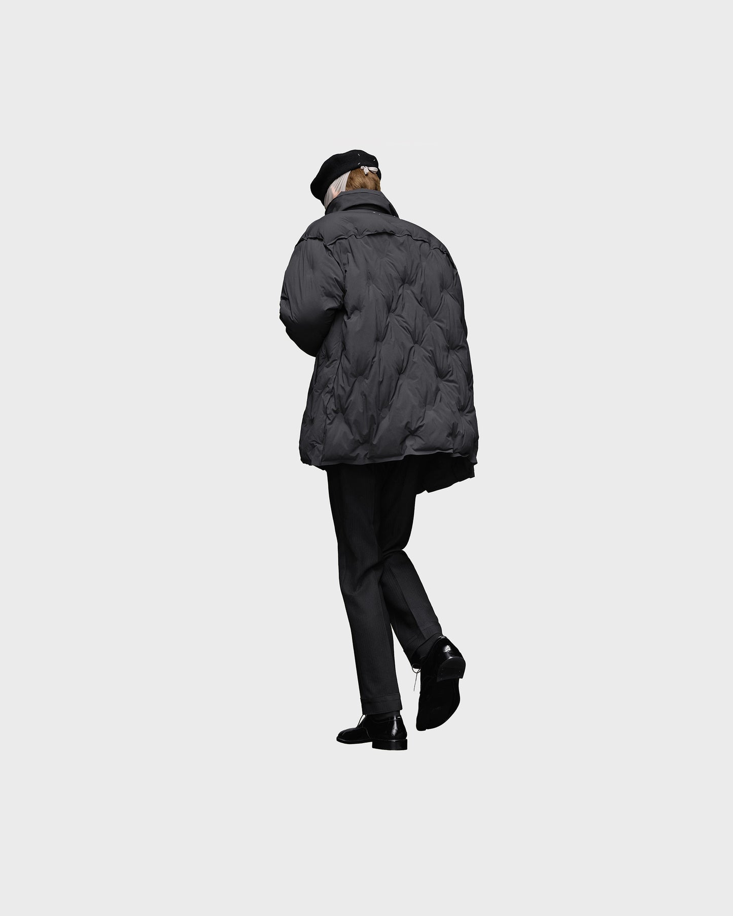 Maison Margiela Recycled Nylon Padded Coat