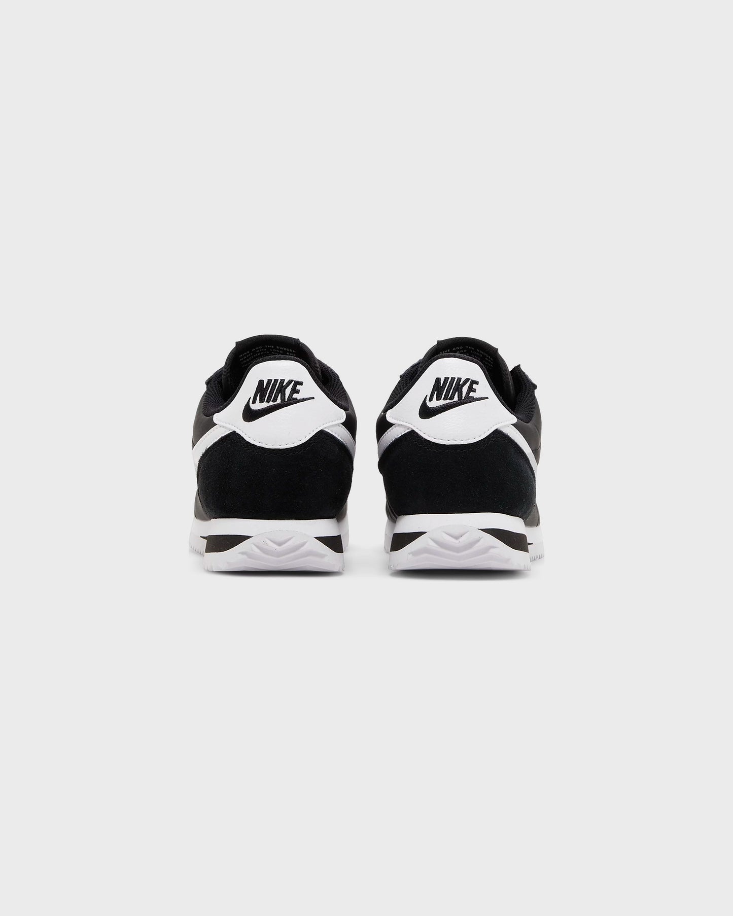 Nike Cortez Black White