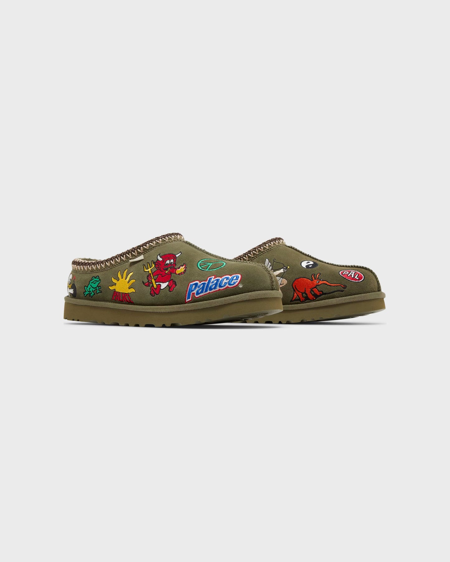 UGG Palace x Tasman Slipper Burnt Olive