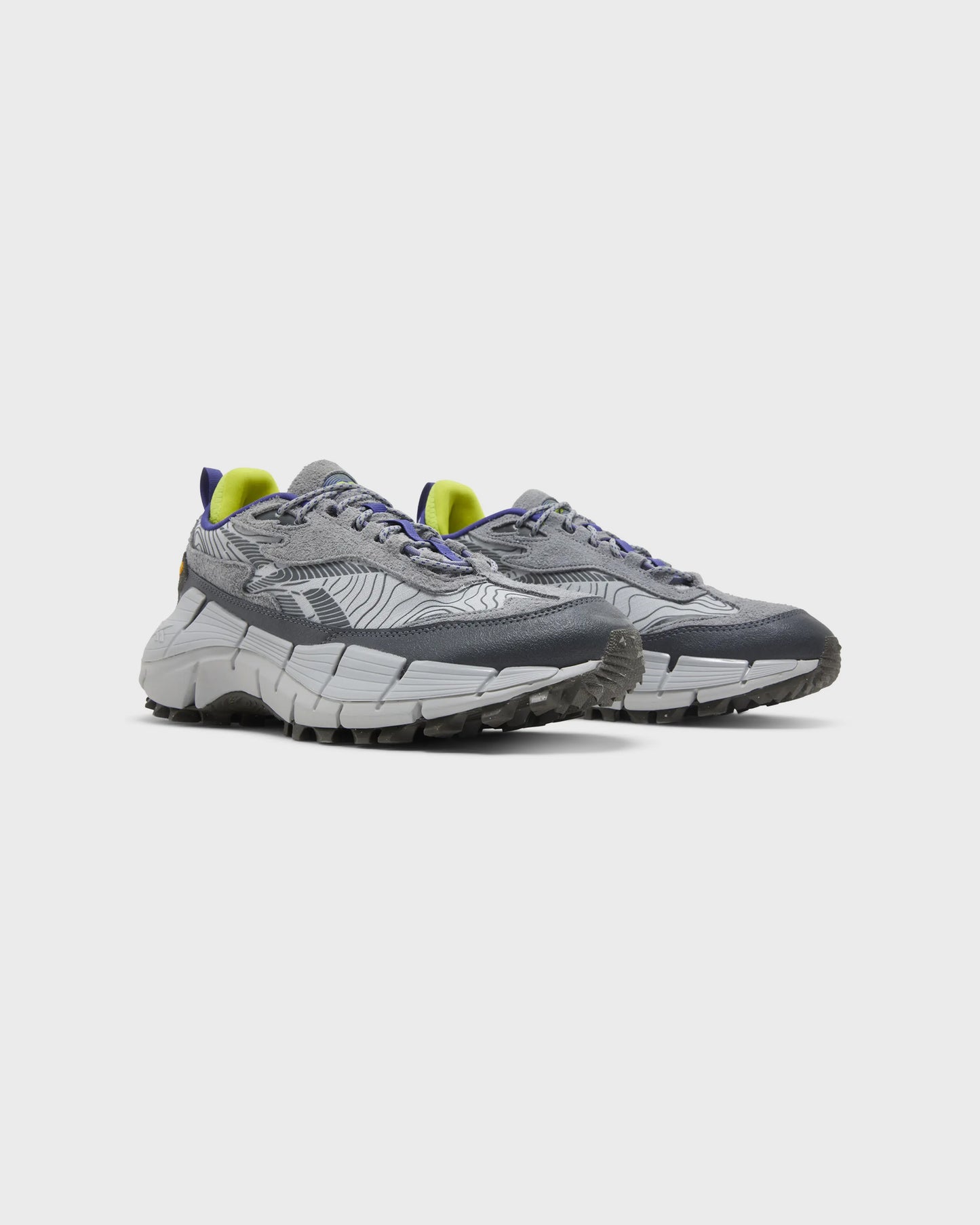 Reebok Zig Kinetica 2.5 Edge Grey Lime