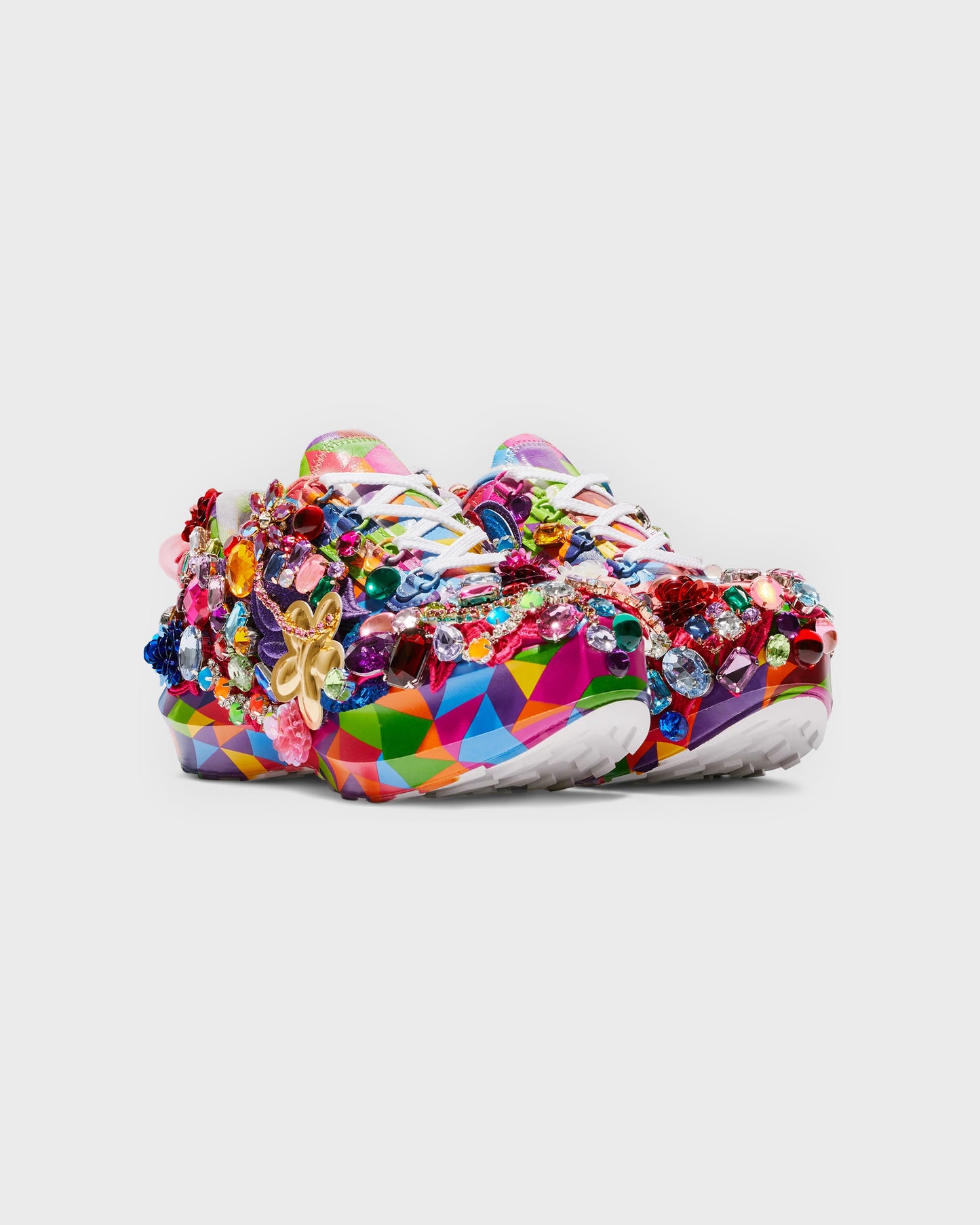 Salomon Comme des Garçons x SR811 Multi-Color Crystals