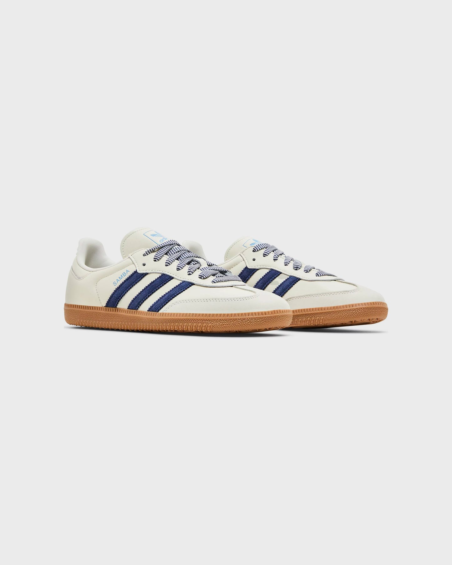 Adidas Samba OG Off White Dark Blue