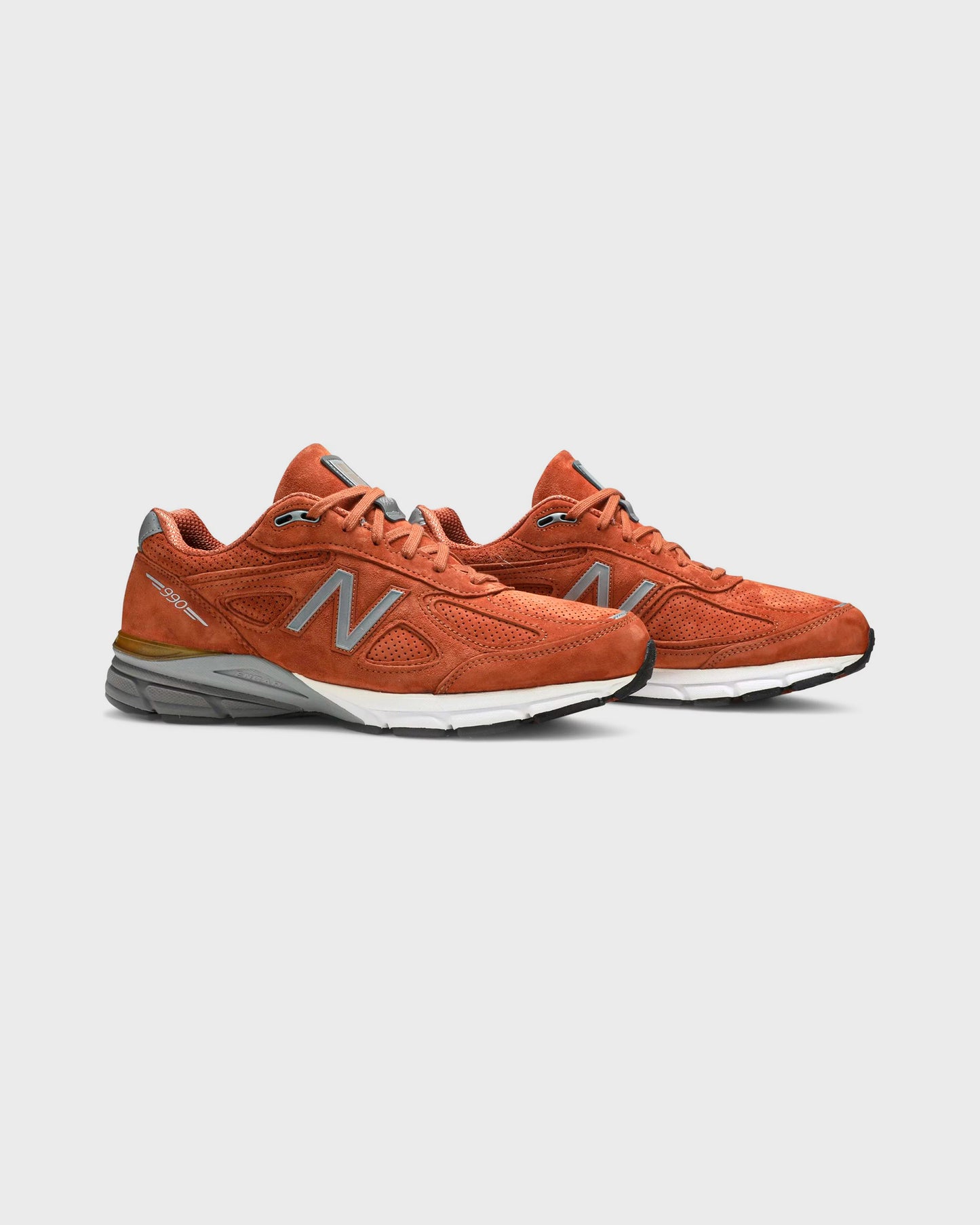 New Balance 990v4 Made in USA Burnt Orange