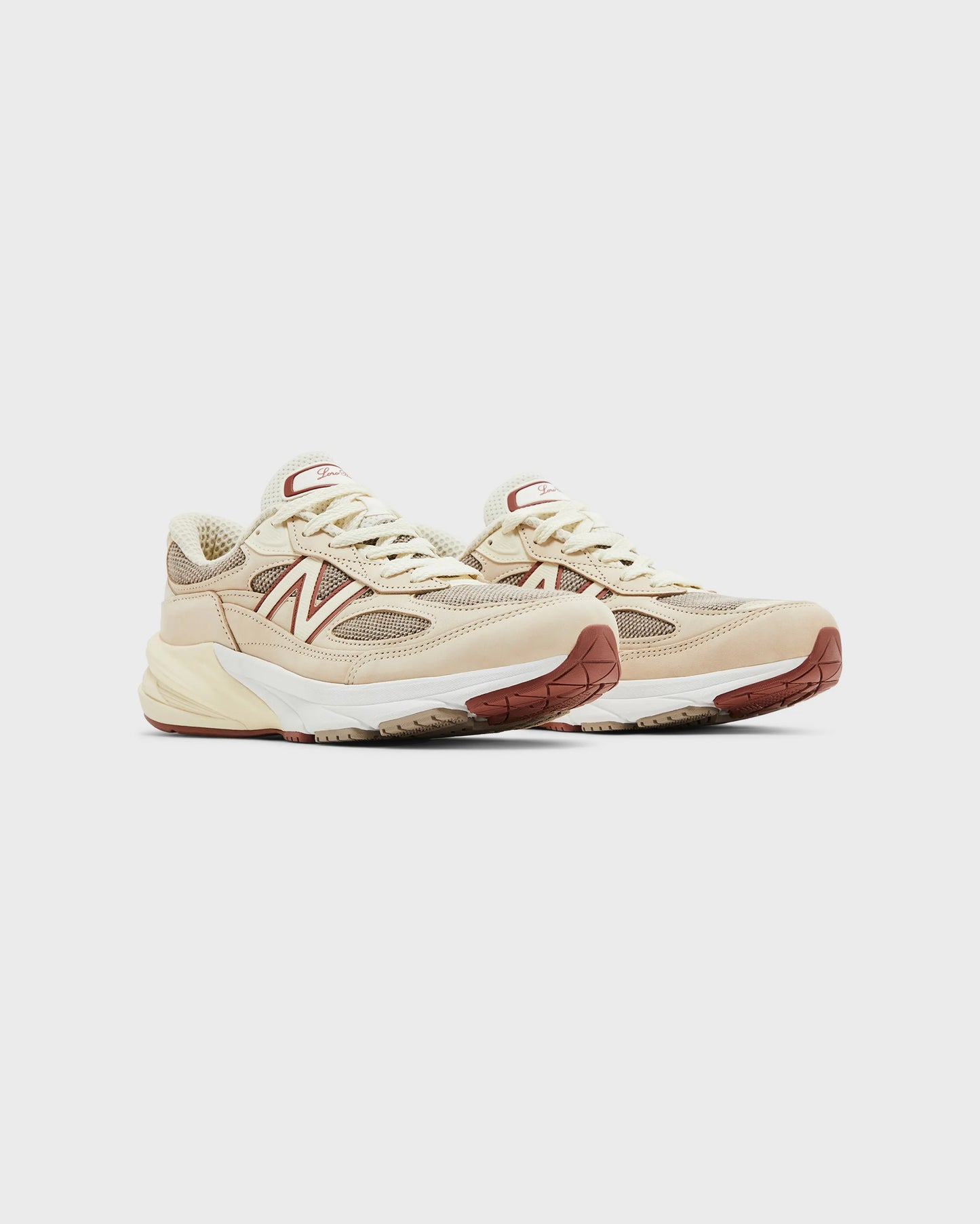 Loro Piana x New Balance 990v6 Made in USA Raw Cashew