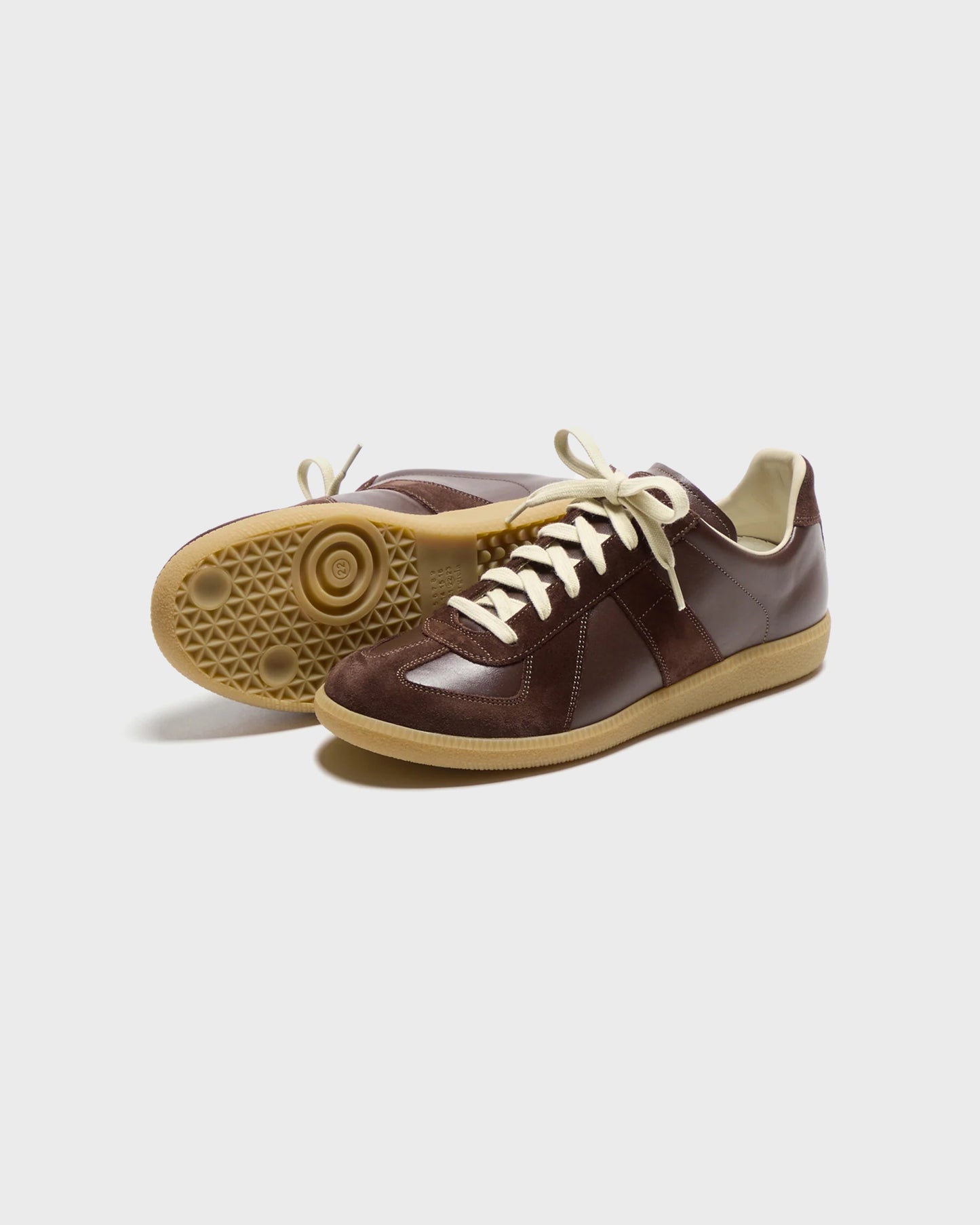 Maison Margiela Replica Sneakers Chic Brown