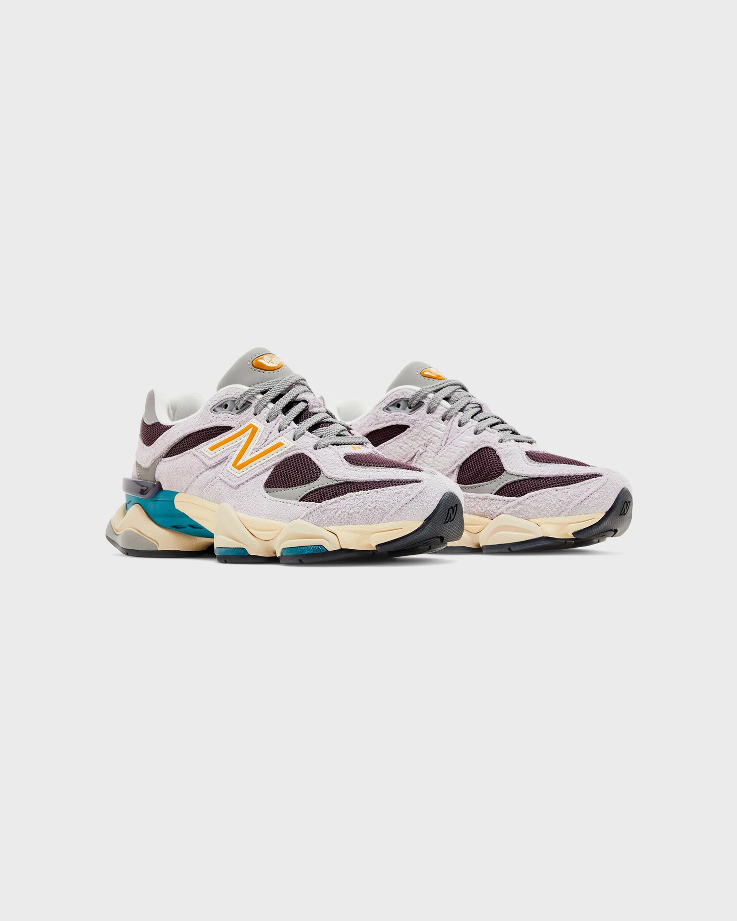 New Balance 9060 Taro Plum Brown