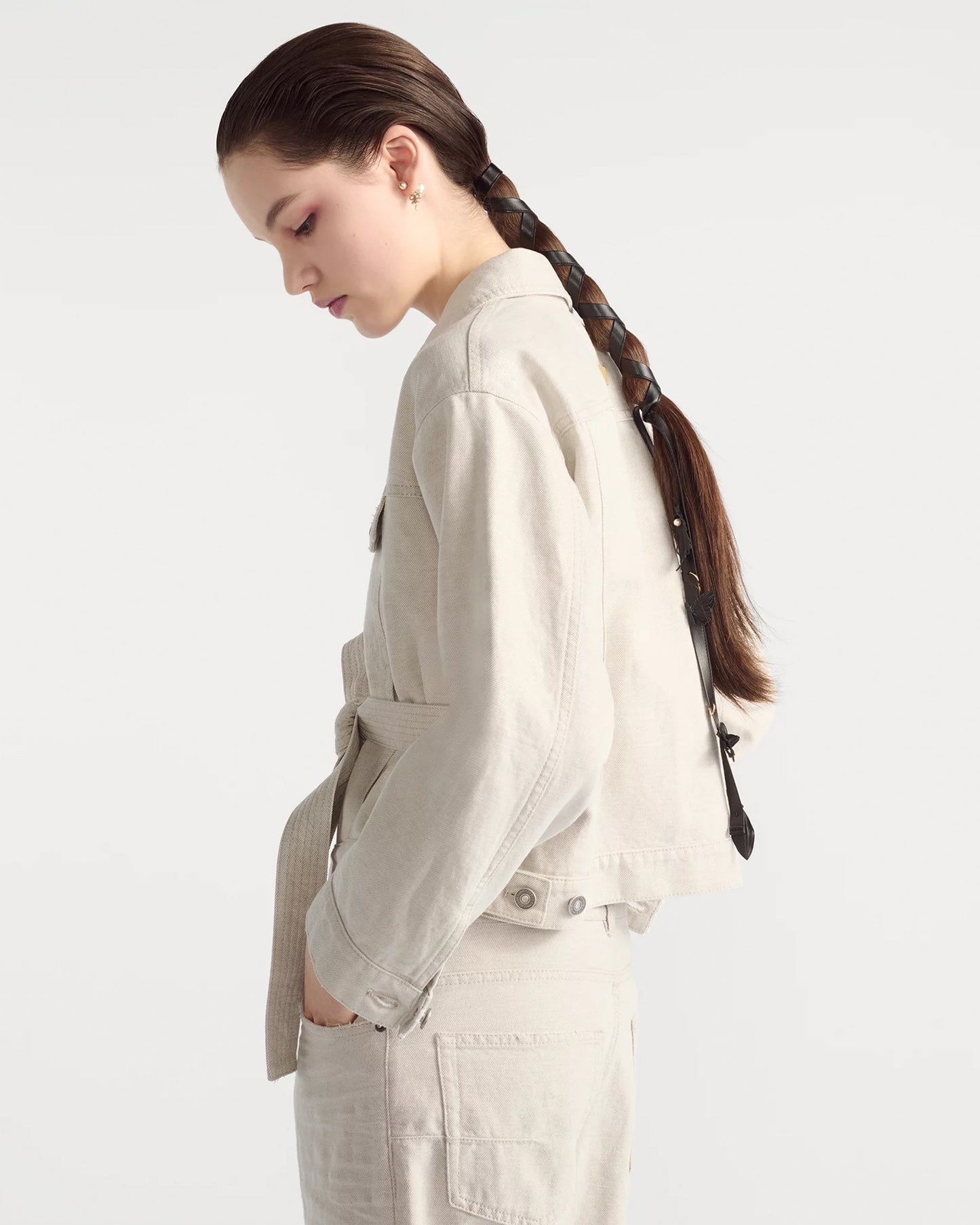 Dior Macrocannage Jacket Beige