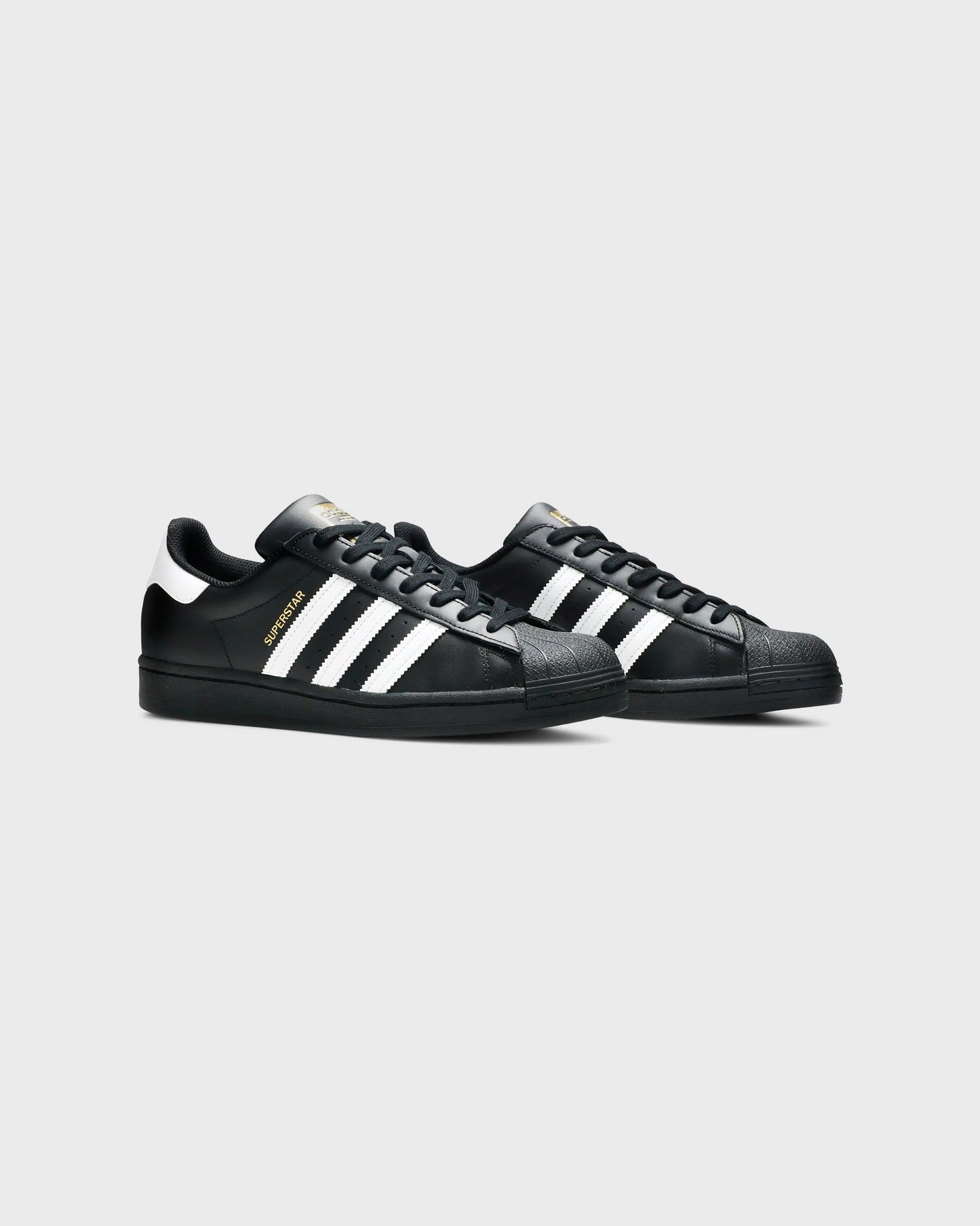 Adidas Superstar Core Black White