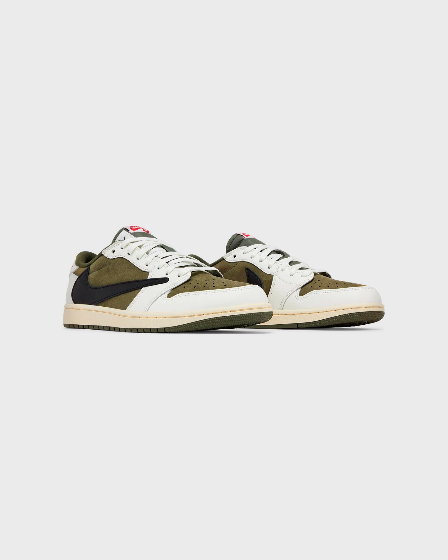 Travis Scott x Air Jordan 1 Retro Low OG SP Medium Olive