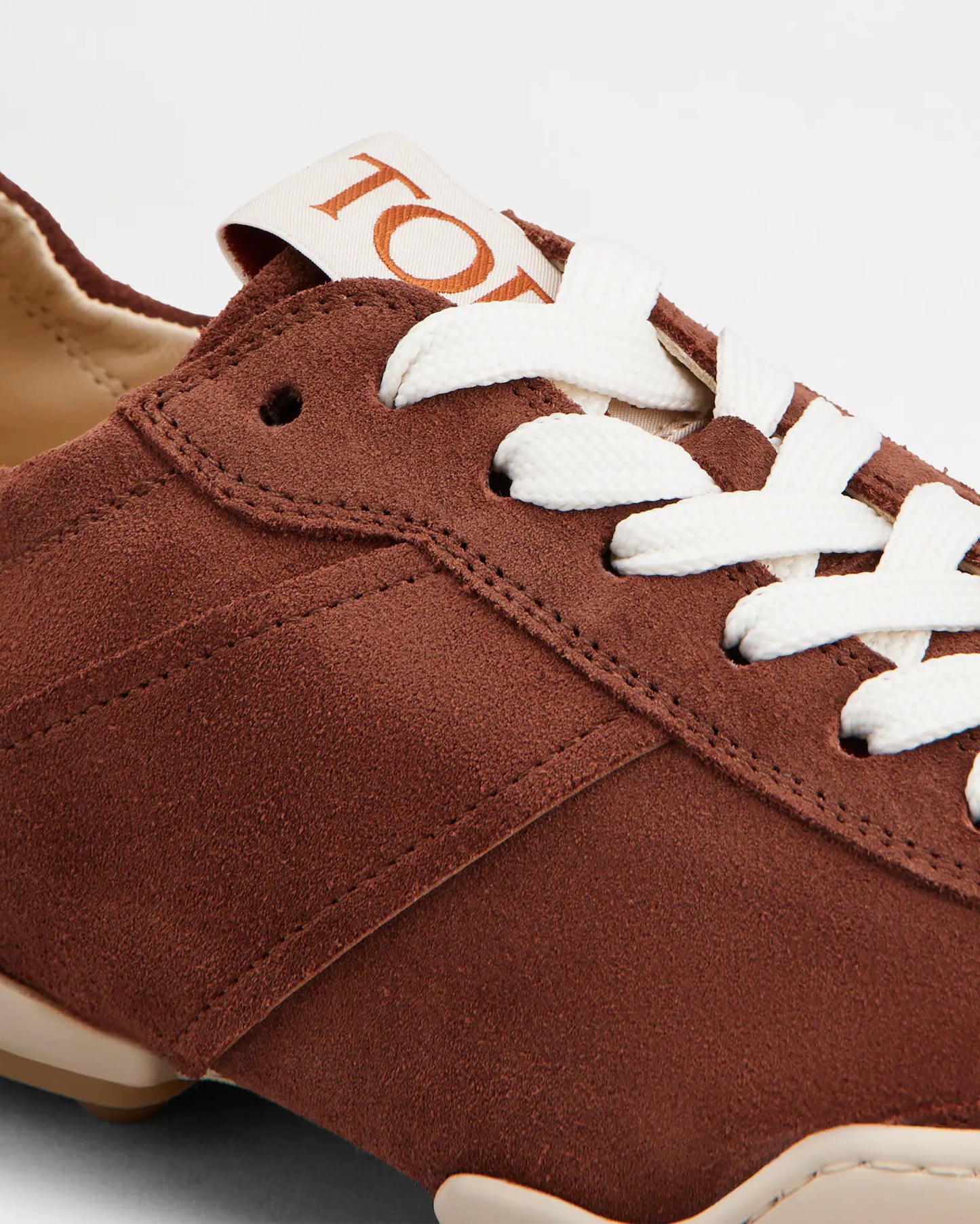 Tod's Suede Brown