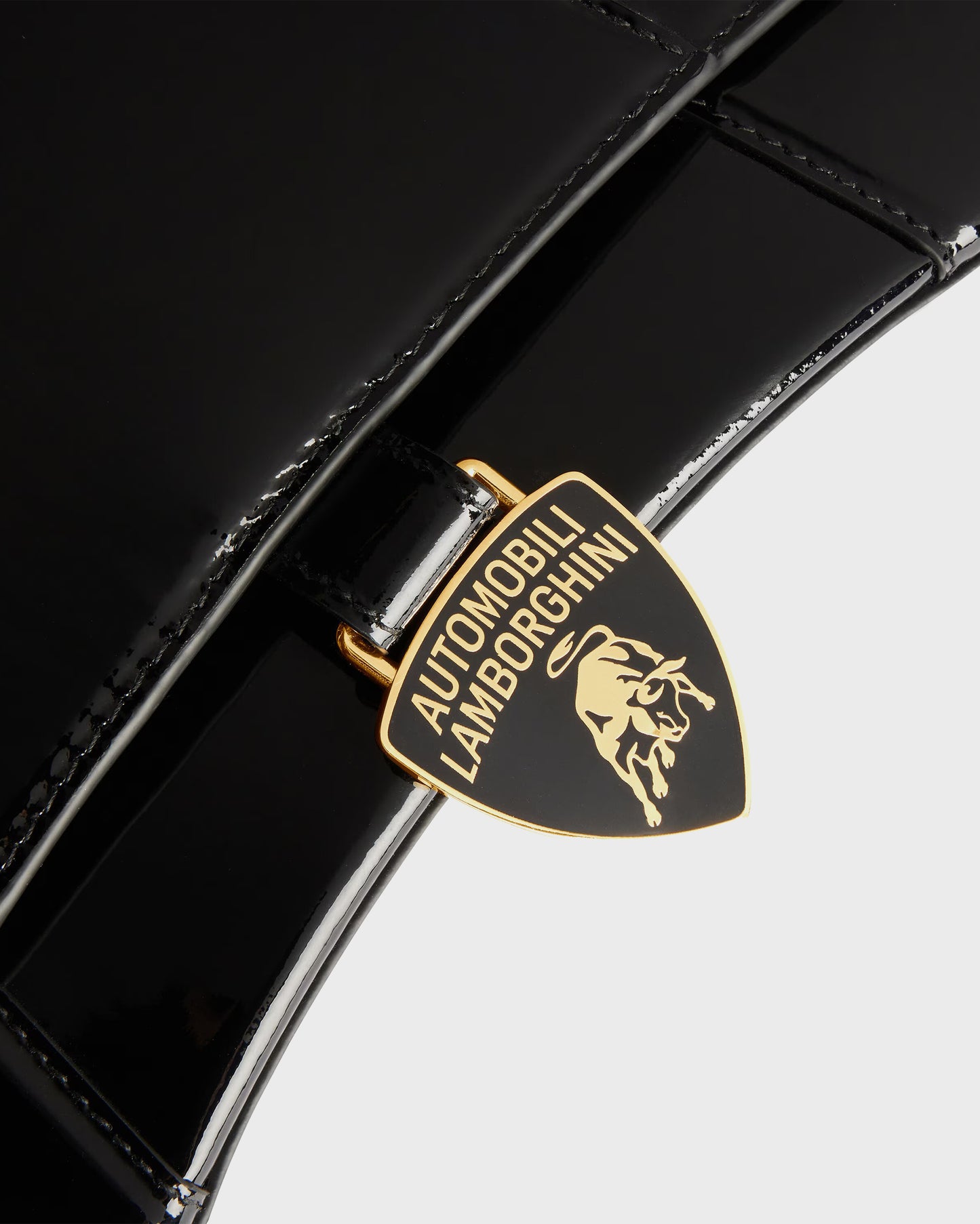 Balenciaga x Automobili Lamborghini Hourglass Handbag Small Black