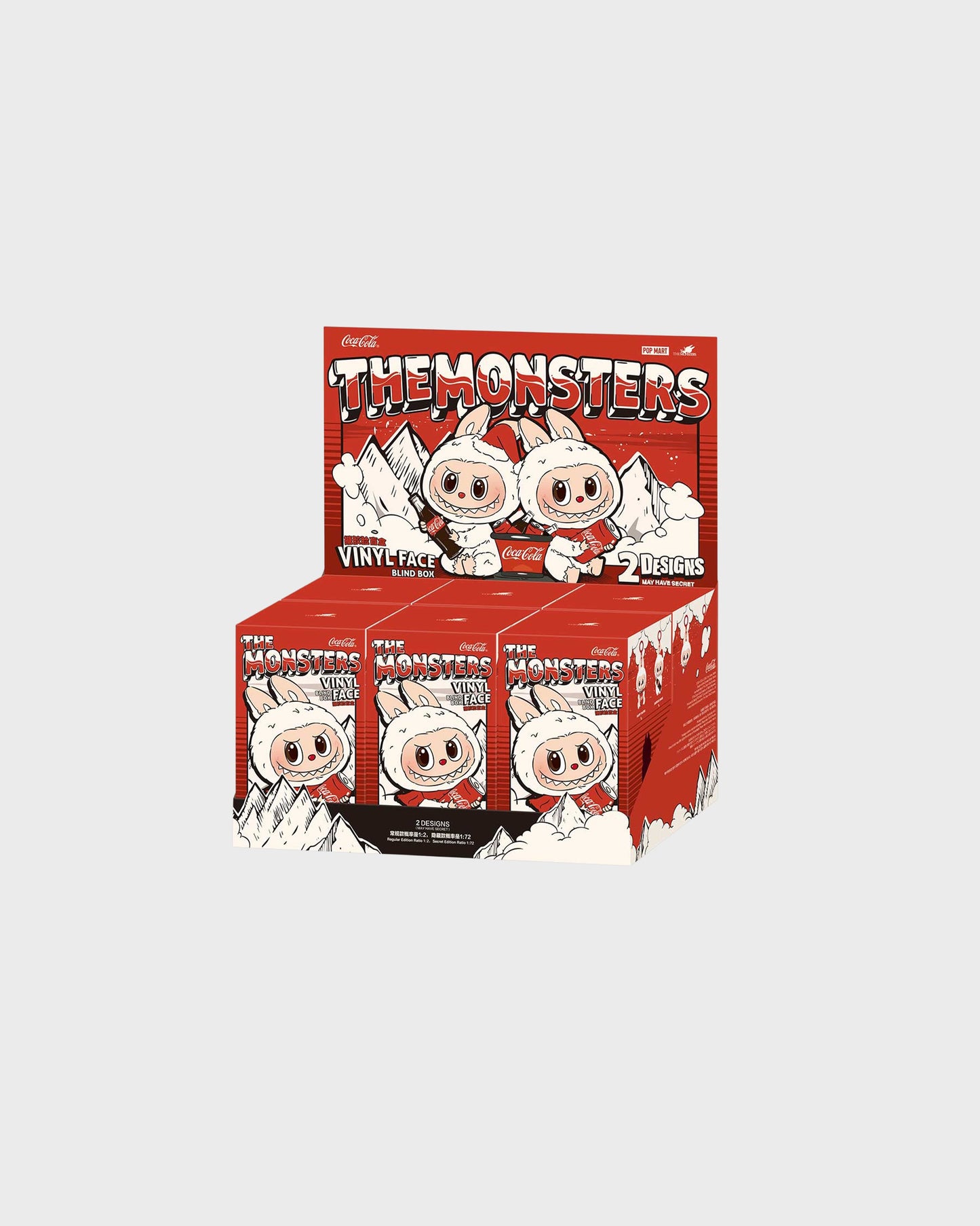 Labubu Coca-Cola - набор из 6 Blind Boxes