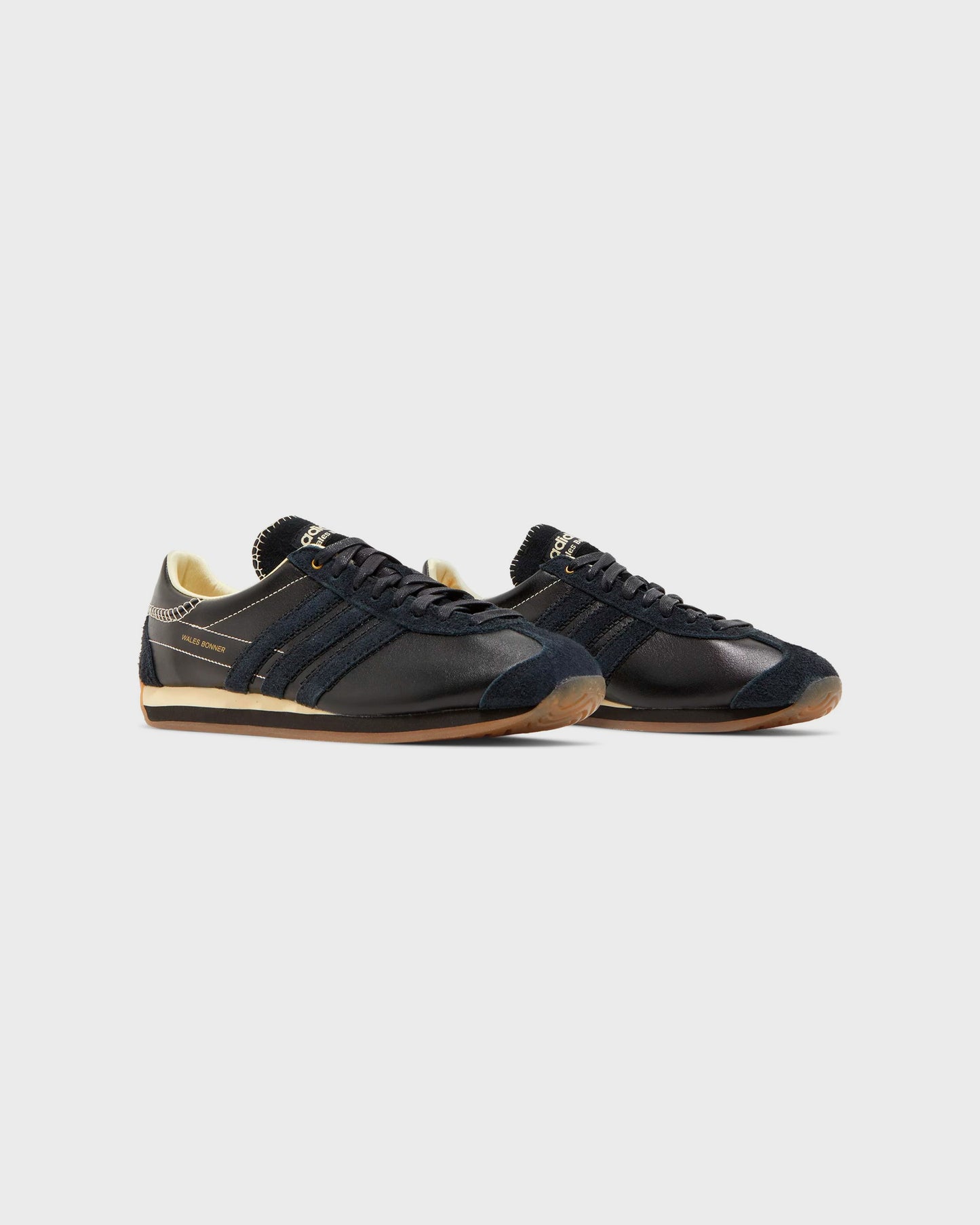 Adidas Wales Bonner x Country Black Easy Yellow