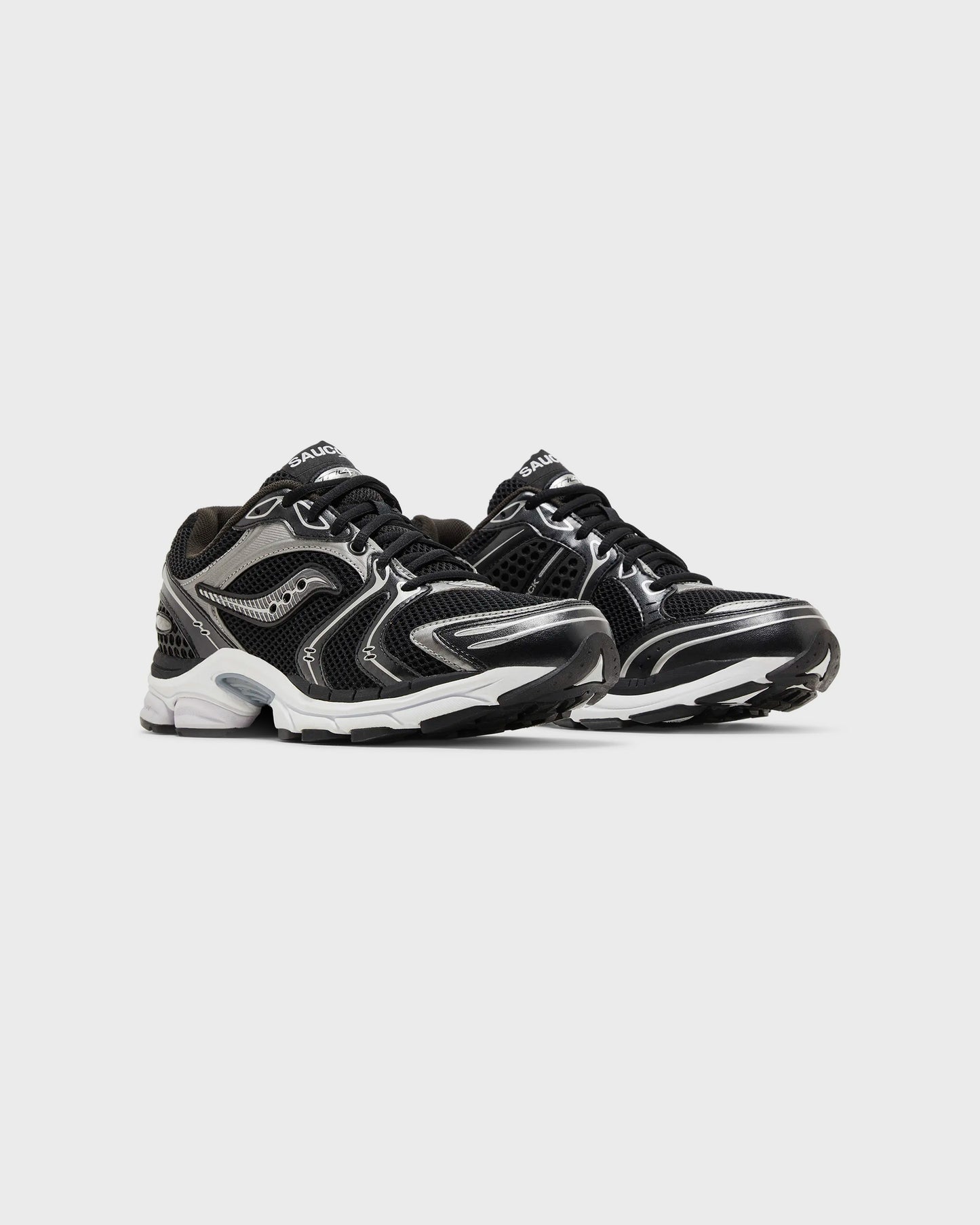 Saucony ProGrid Triumph 4 Heritage Pack - Black Silver