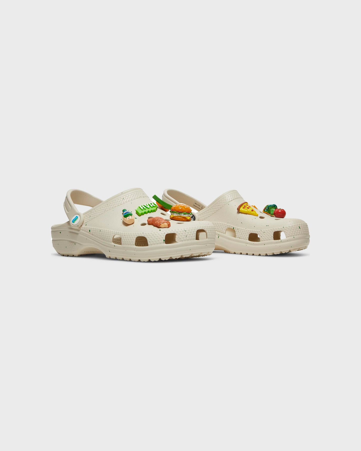 Crocs Hidden Valley Ranch x Classic Clog White