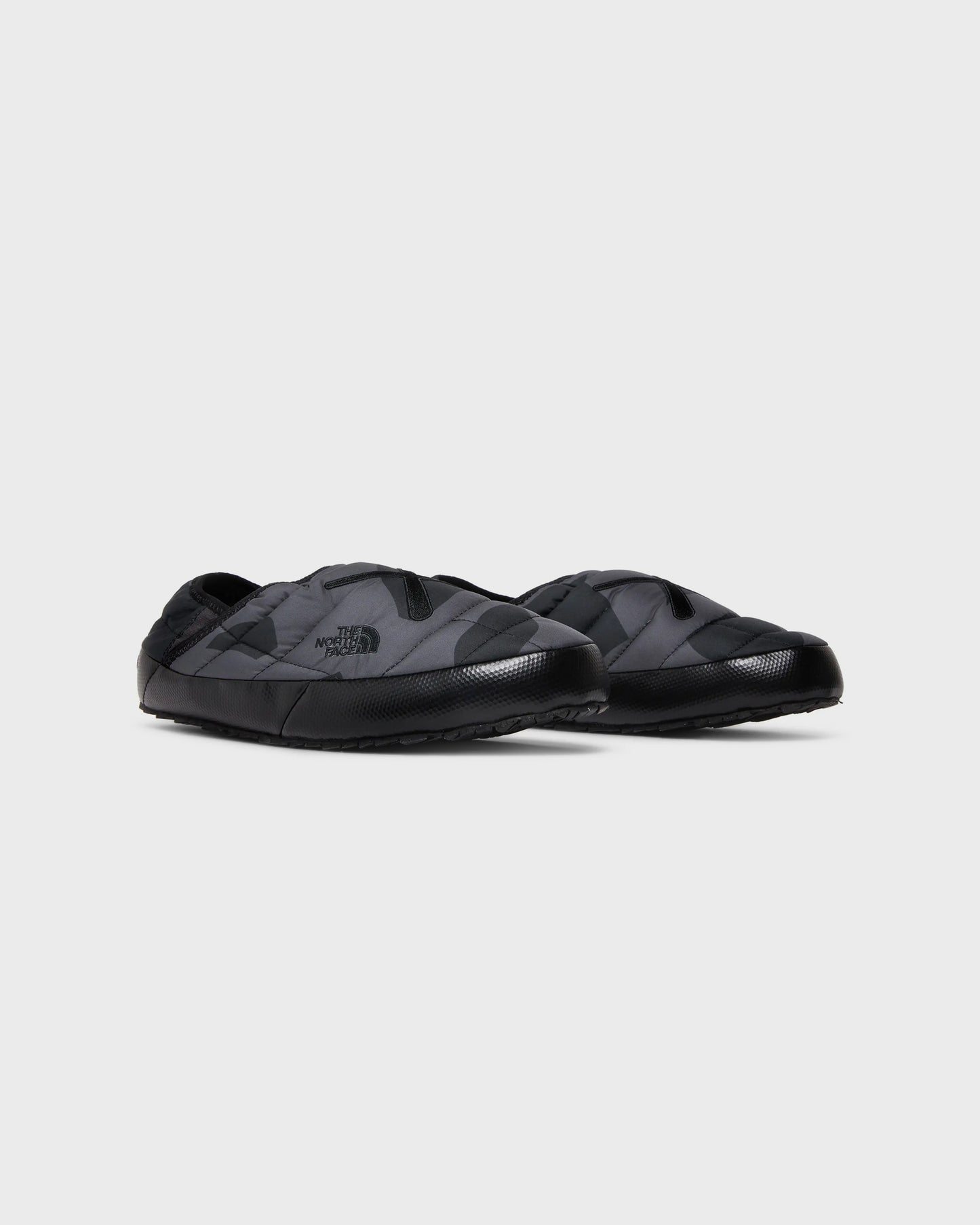 The North Face KAWS x ThermoBall Traction Mule VP Black Camo