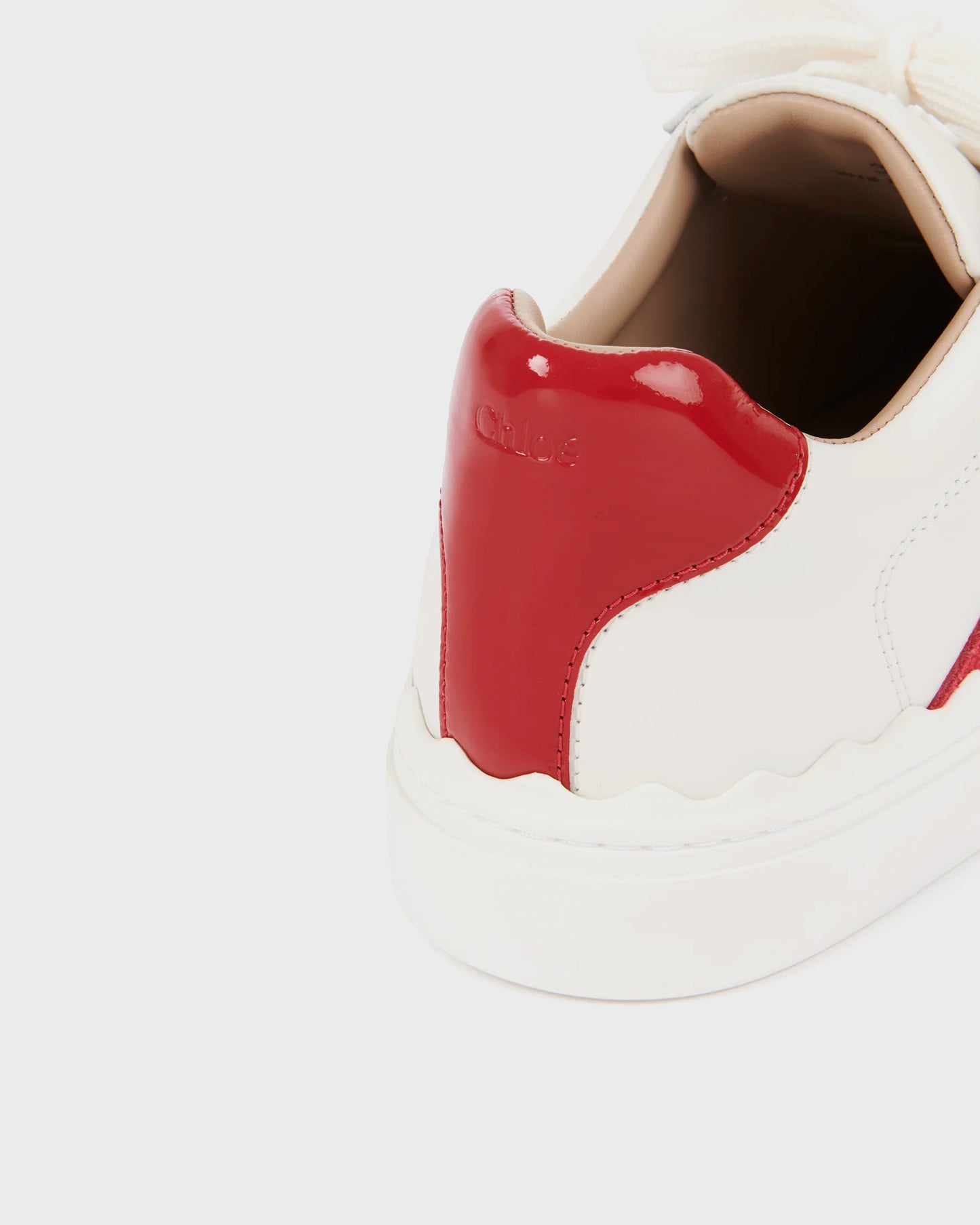 Chloé Lauren Blooming Red