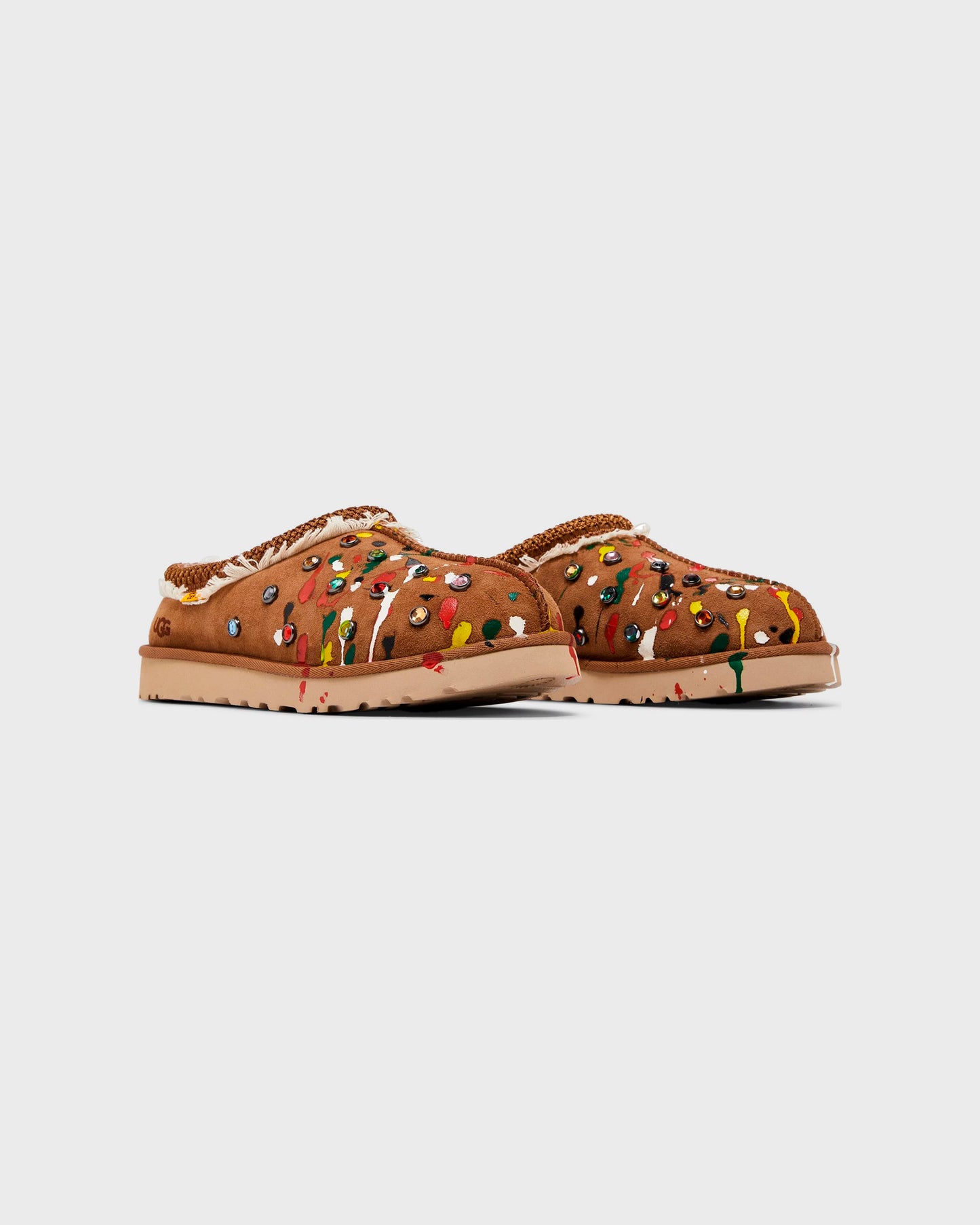 UGG Gallery Dept. x Tasman Slipper Chestnut